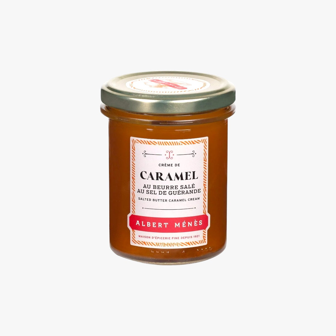 Salted butter caramel cream with Guérande salt
