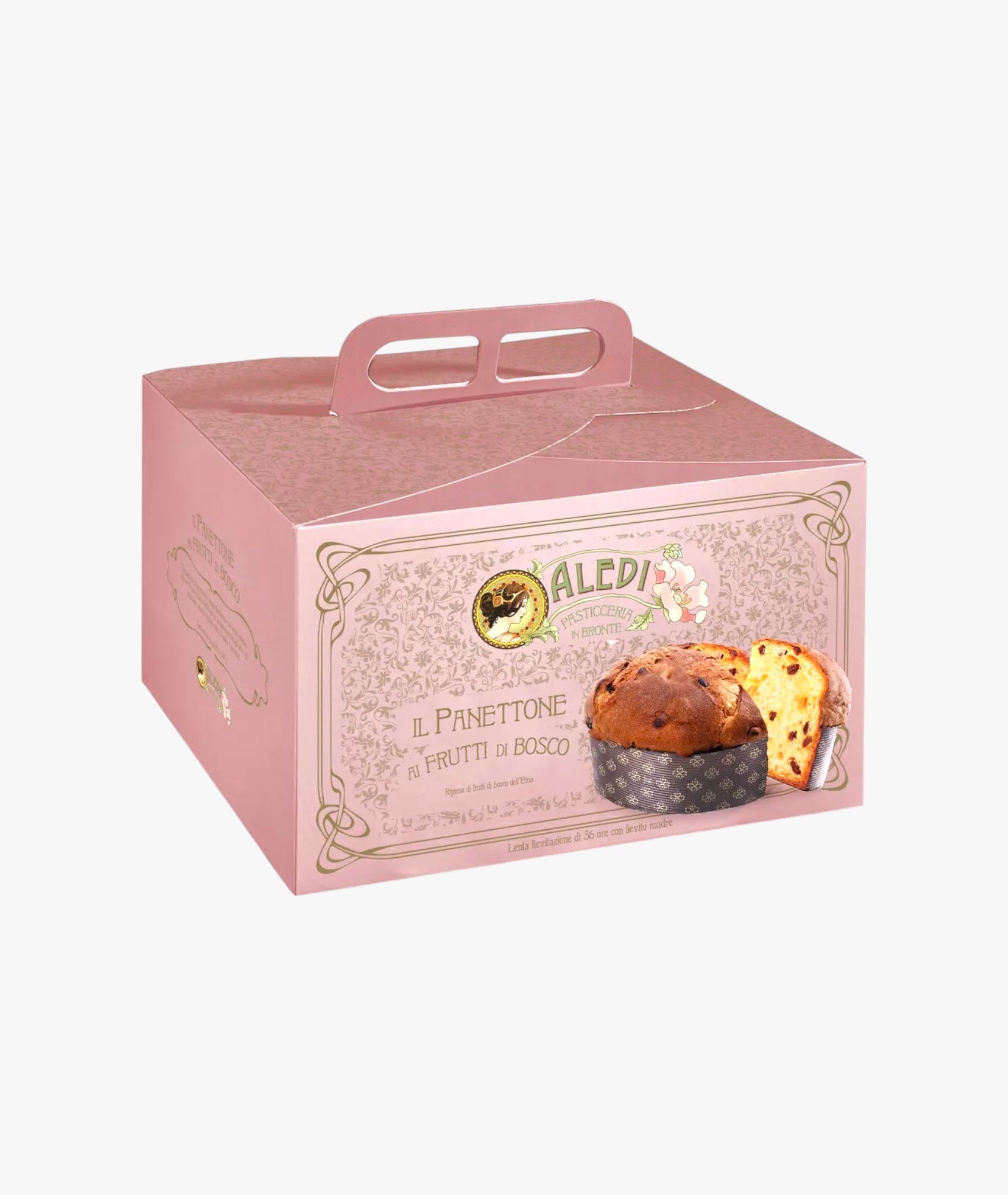 Panettone aux fruits des bois