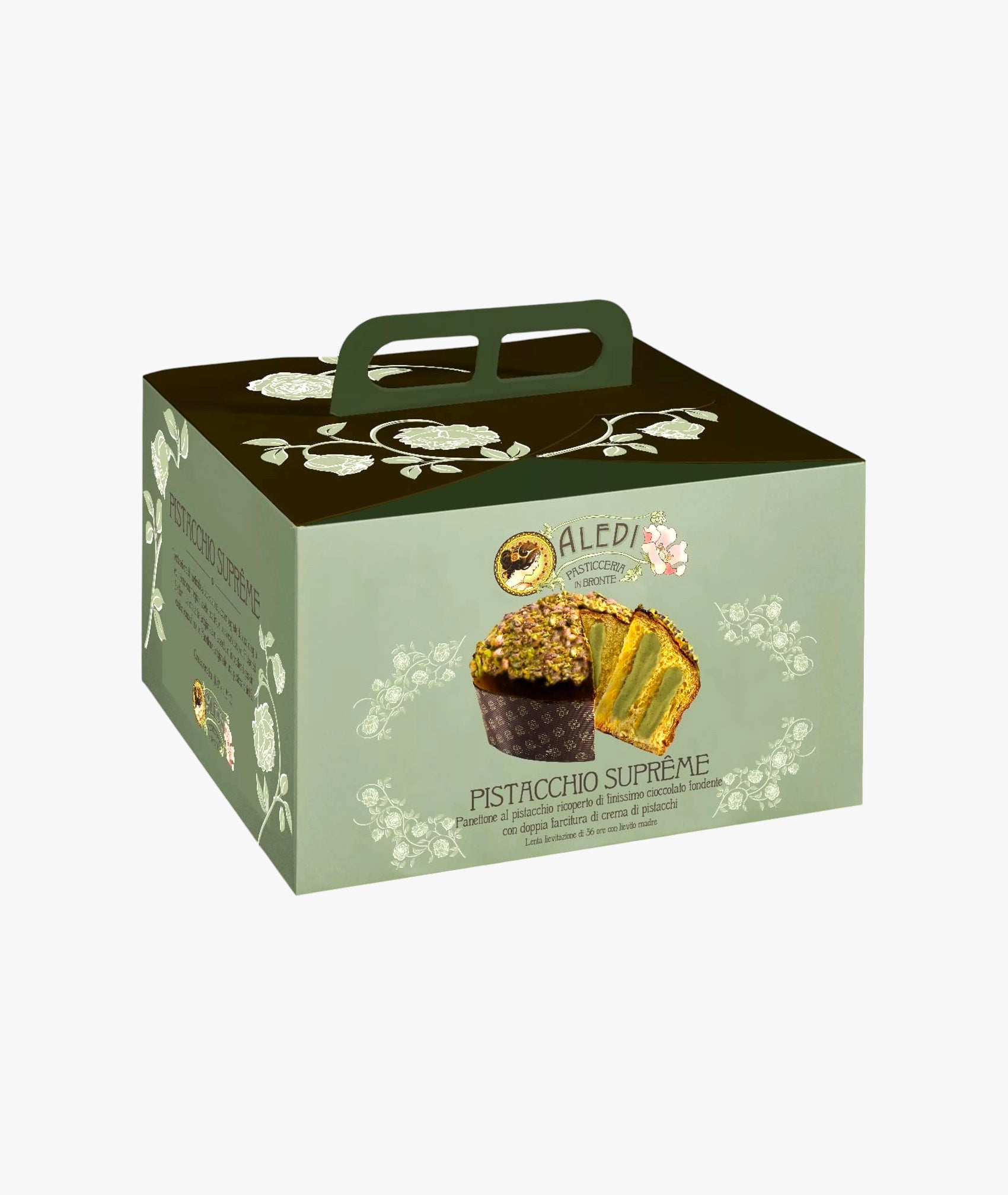 Panettone à la pistache