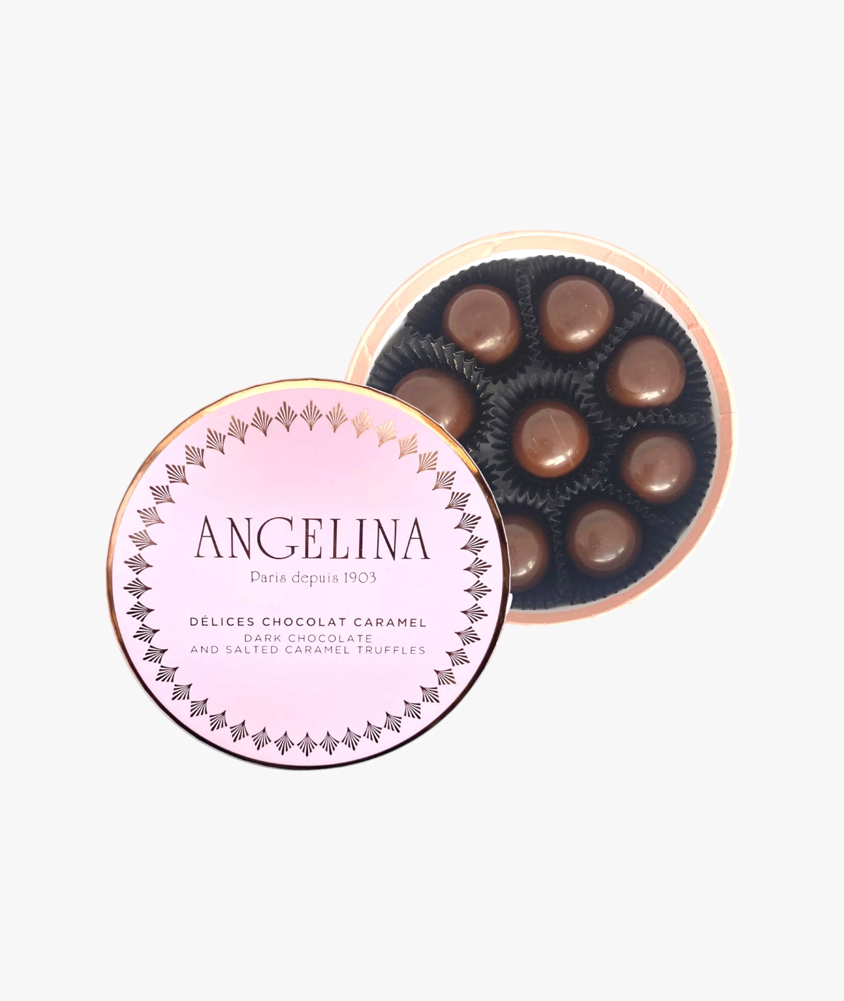 Chocolate Caramel Delights