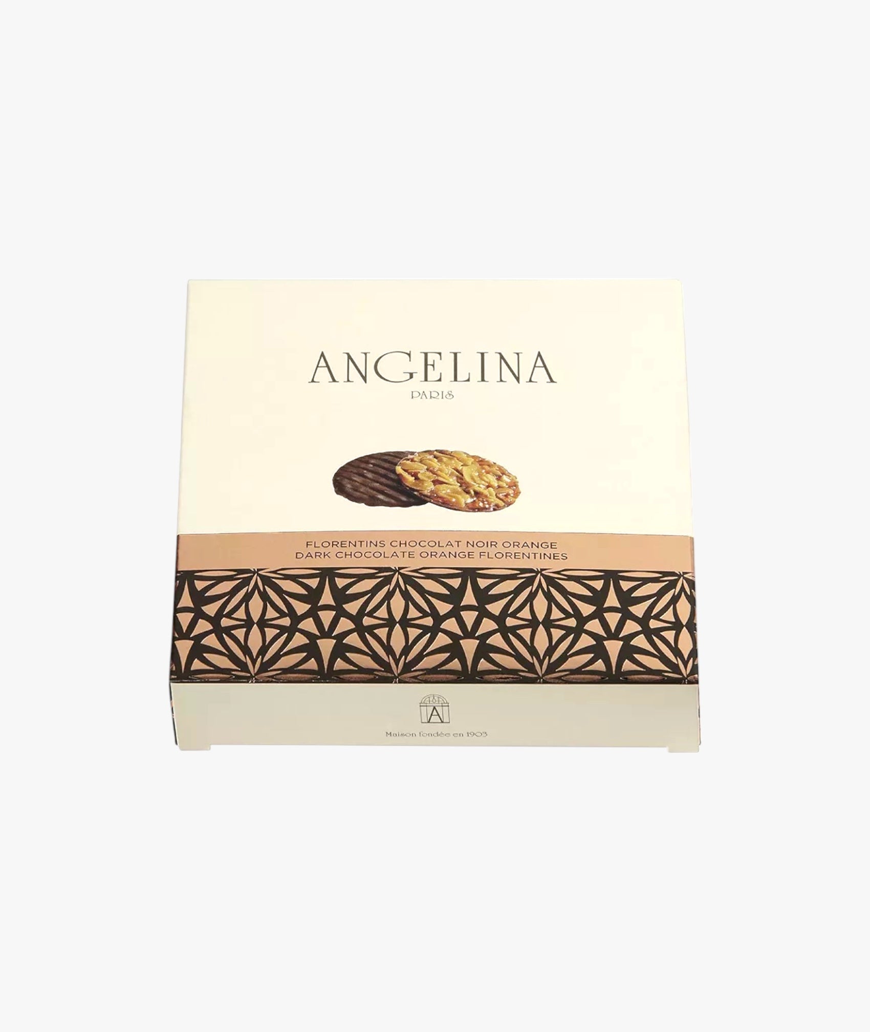 Dark Chocolate and Orange Florentines
