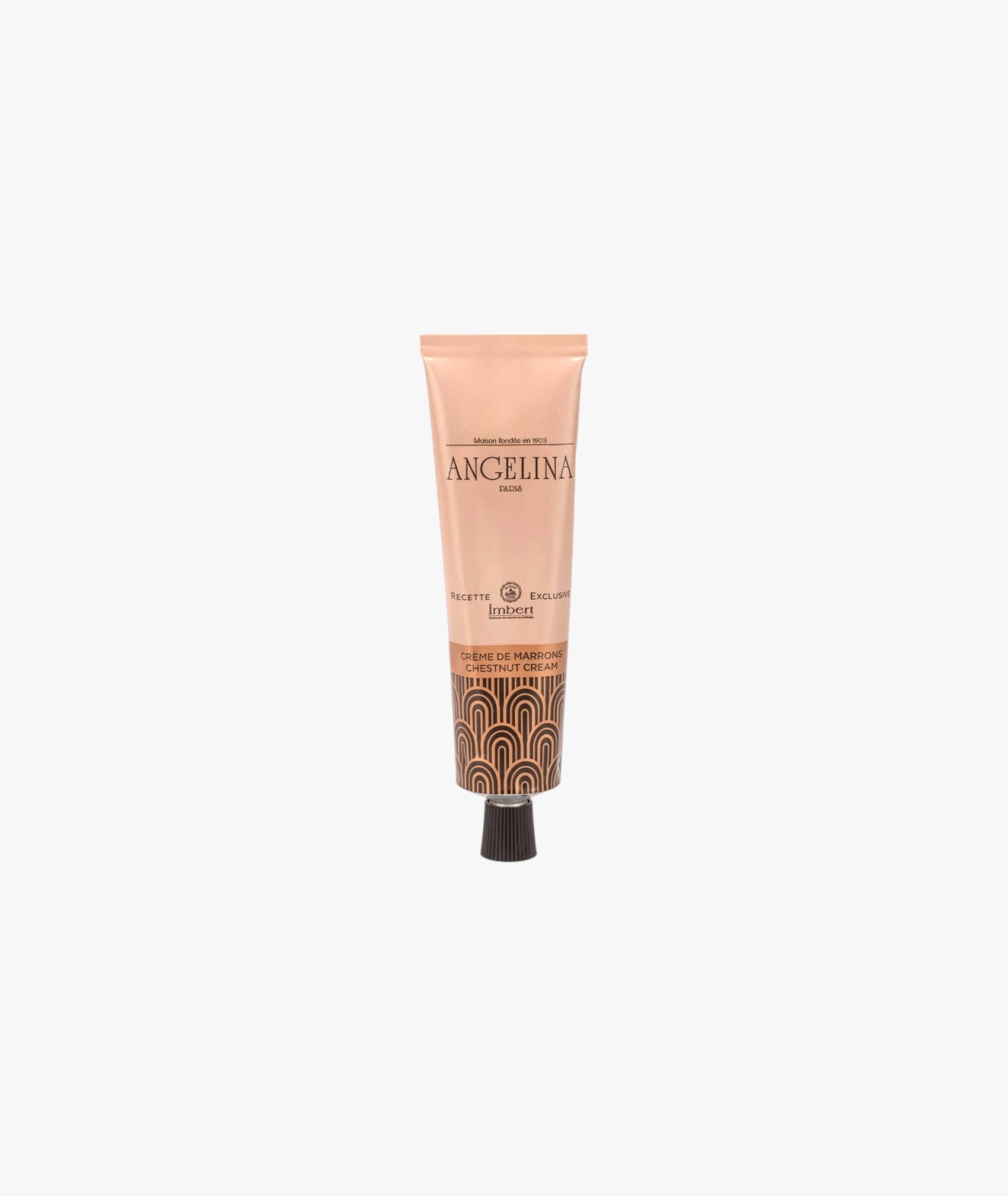 Chestnut cream in a tube