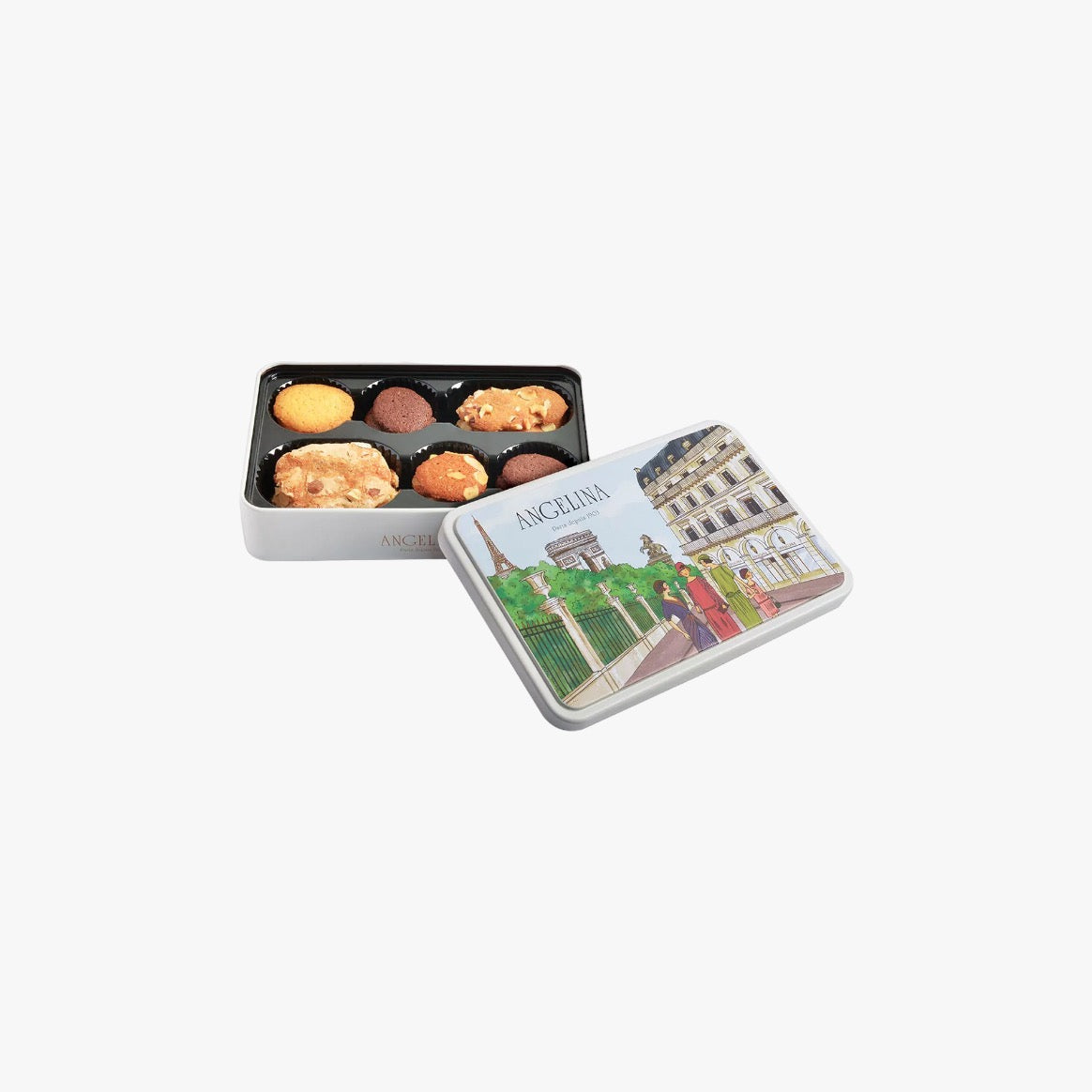 Assortment of Angelina biscuits
