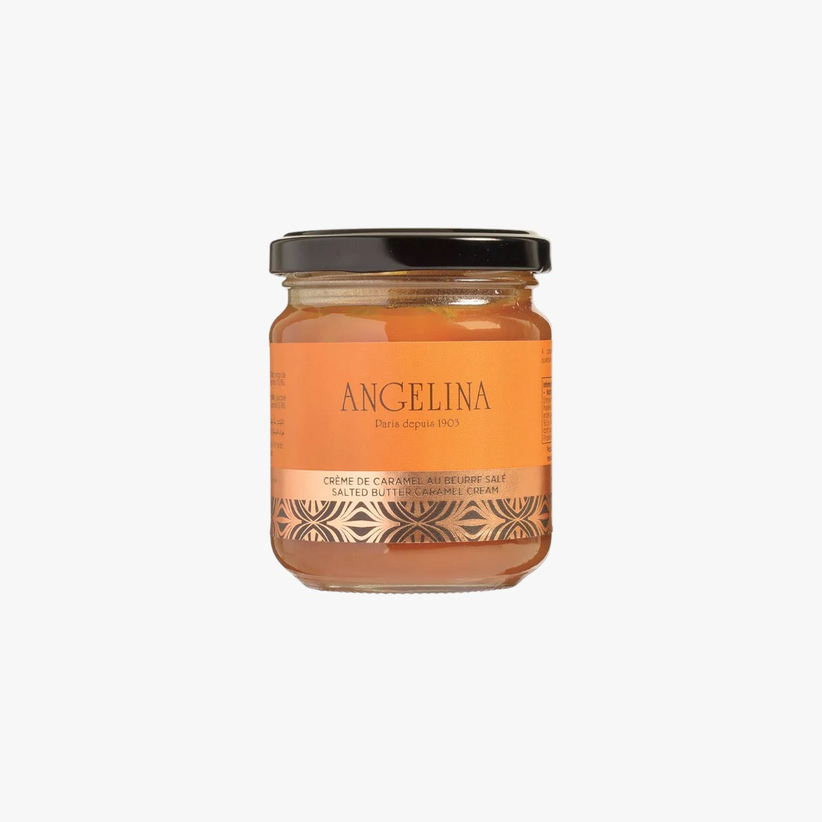 Salted Butter Caramel Cream