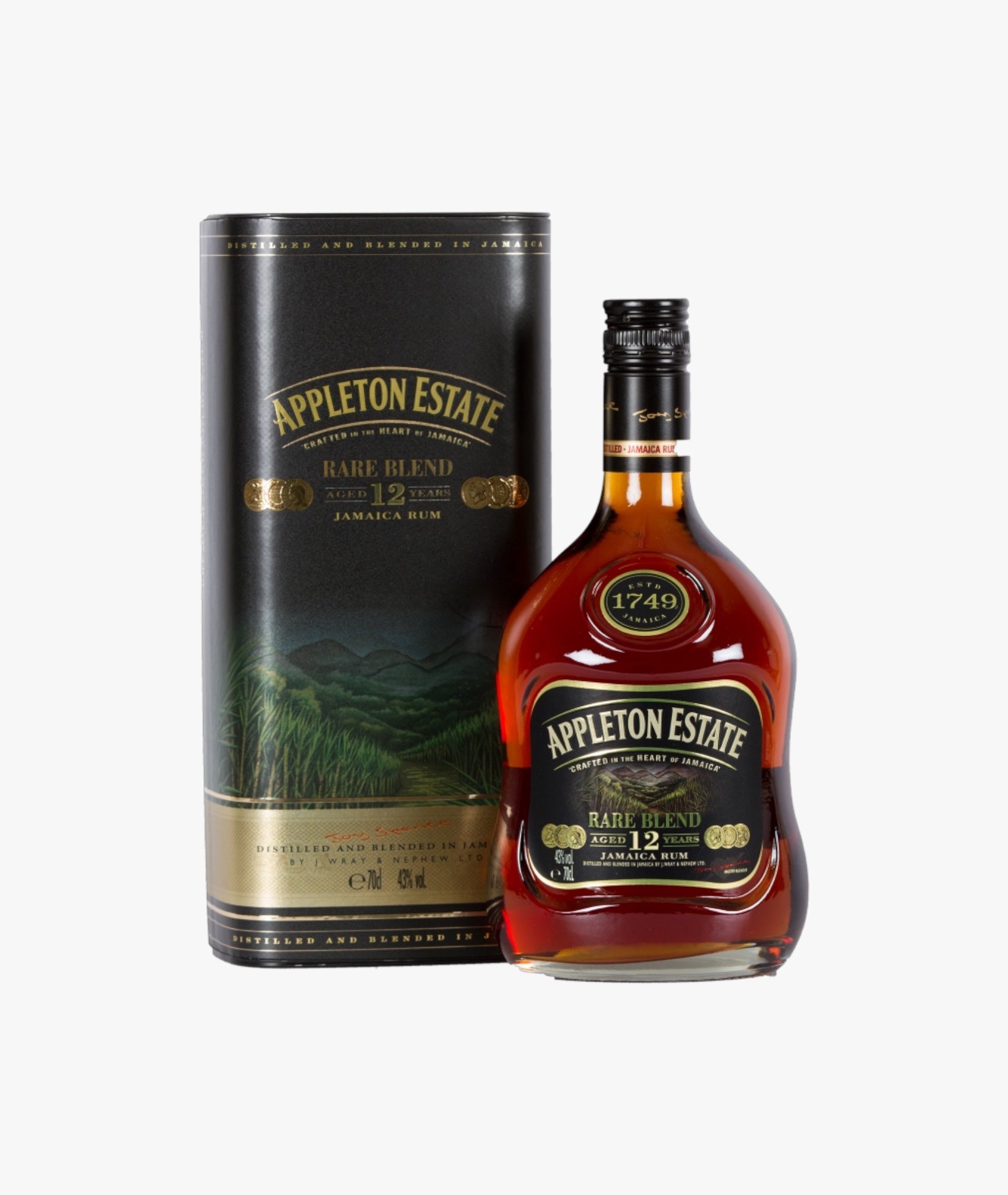 Appleton Estate Rum - Rare Blend 12 Years Old - Jamaica