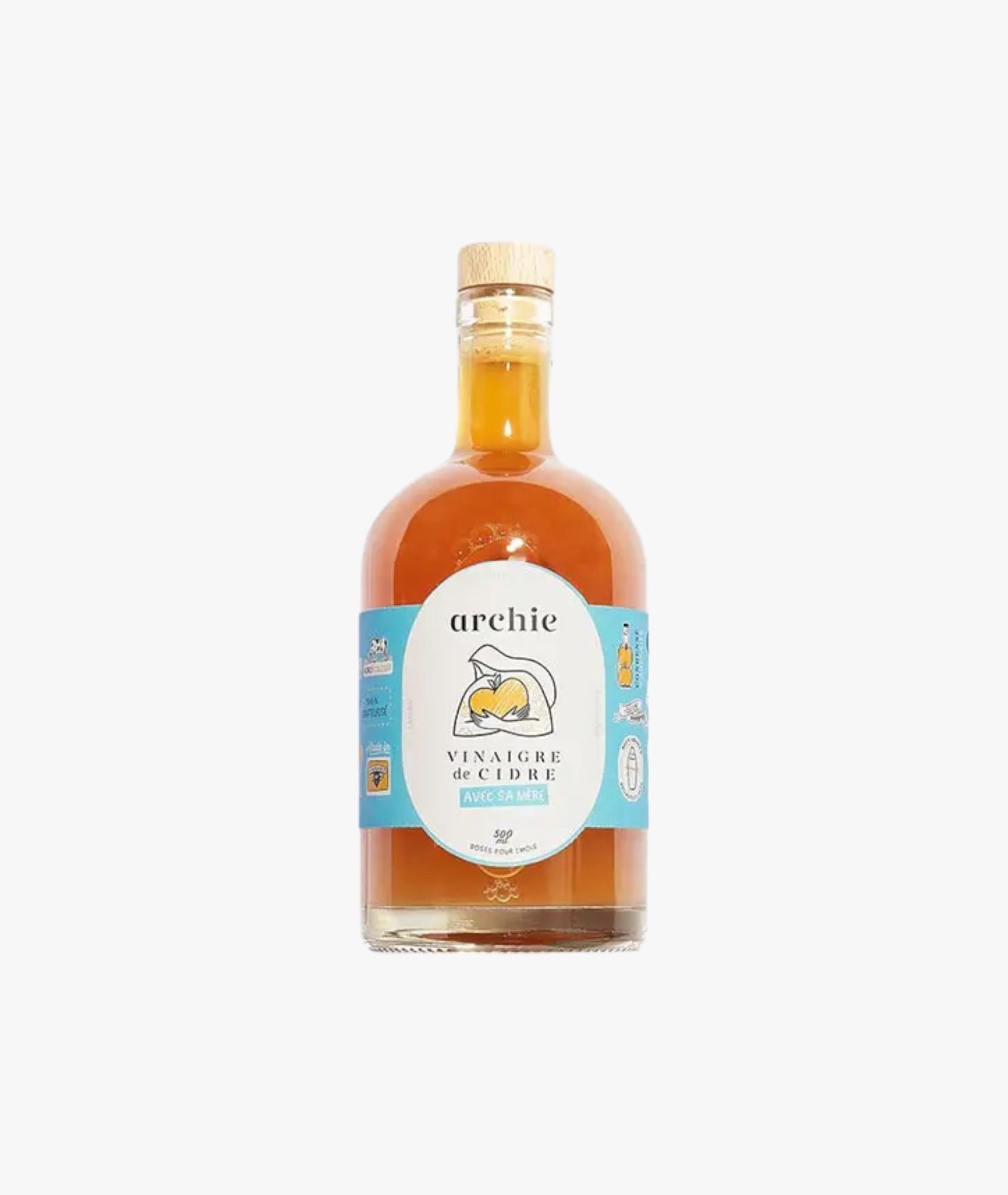 Vinaigre de cidre bio