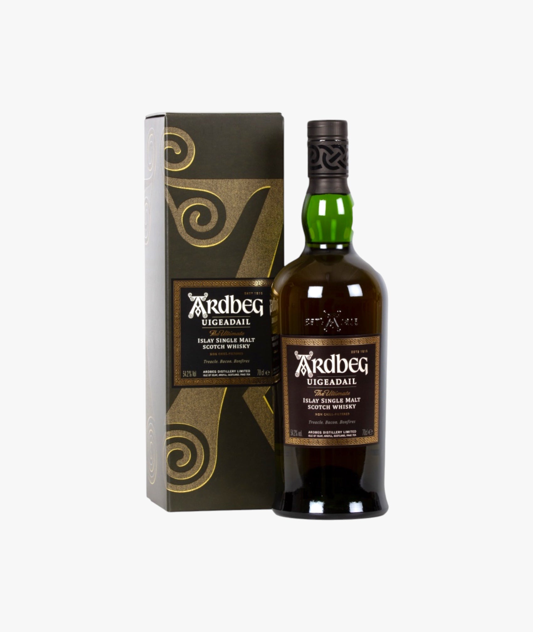 Ardbeg Whiskey - Single Malt Uigeadail - Scotland
