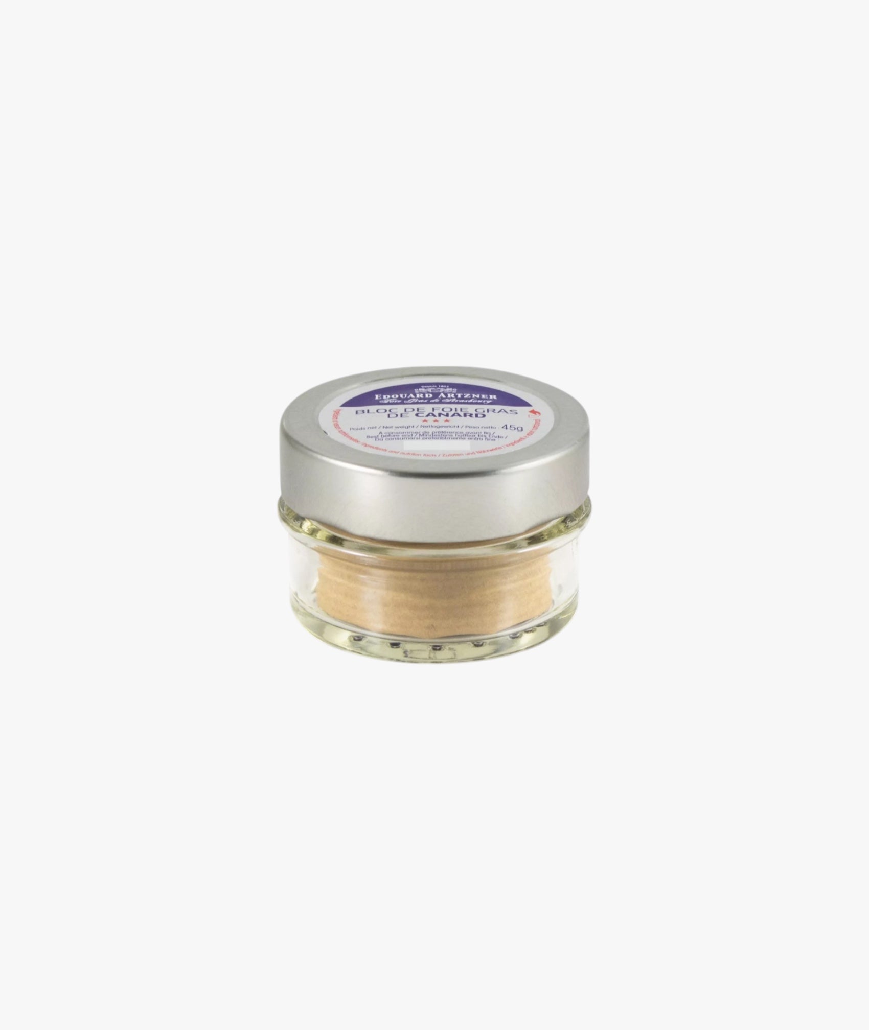 Bloc de foie gras de canard