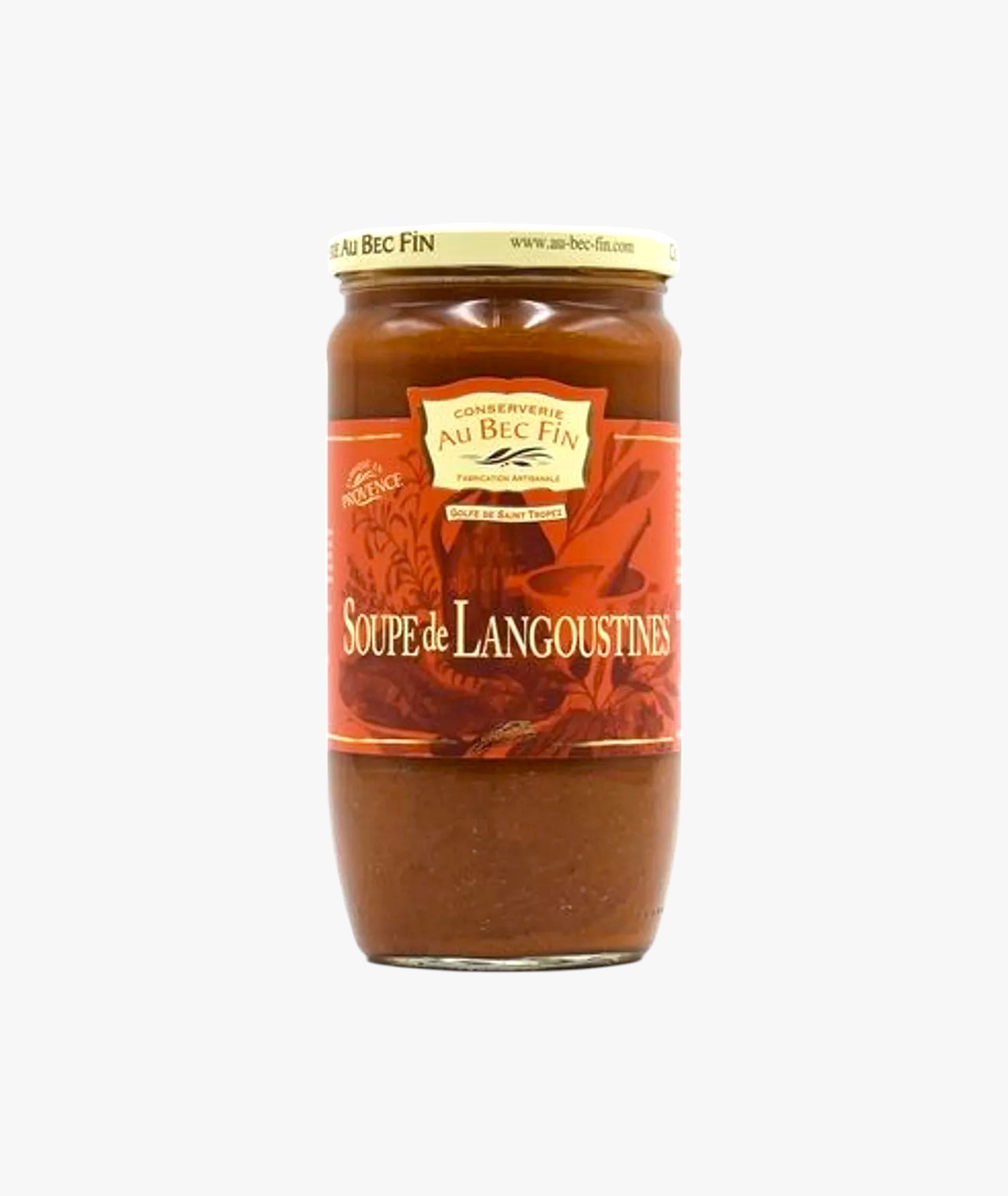 Soupe de langoustines