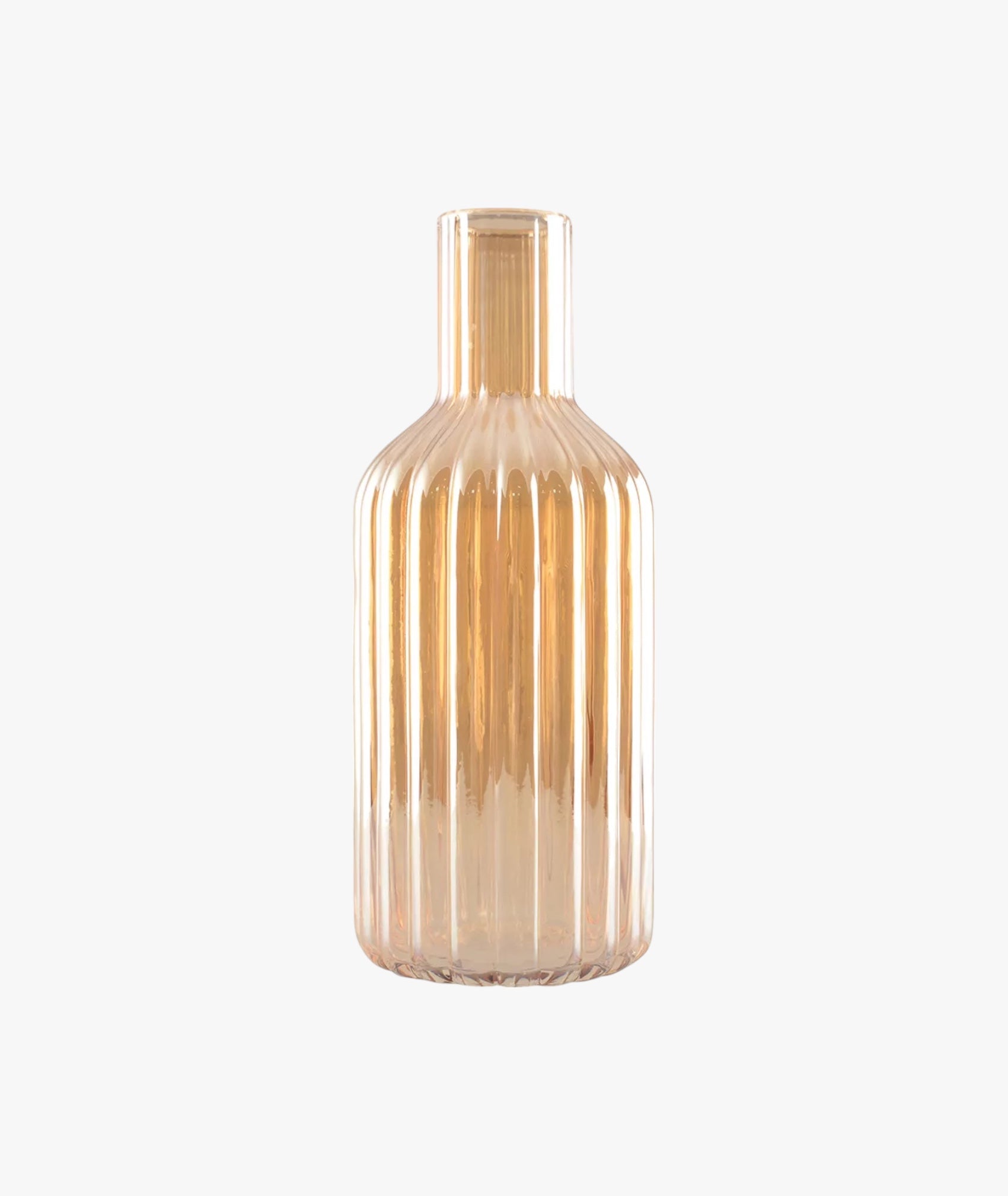 Carafe dorée