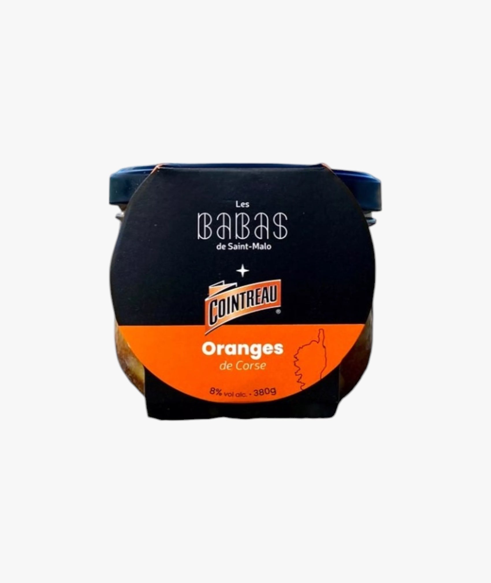 Babas au cointreau et oranges de Corse