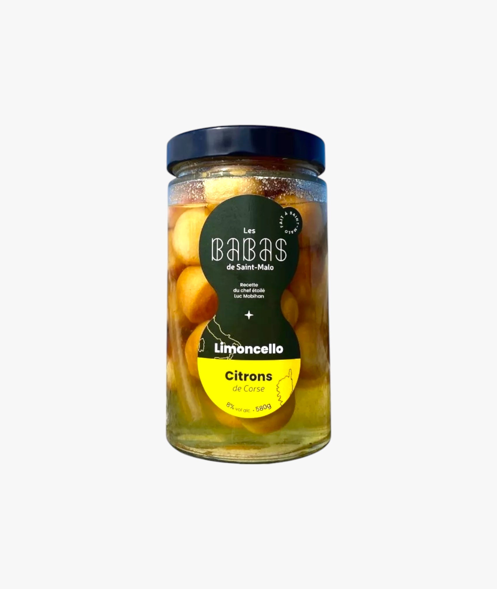 Babas billes au limoncello et citrons de Corse