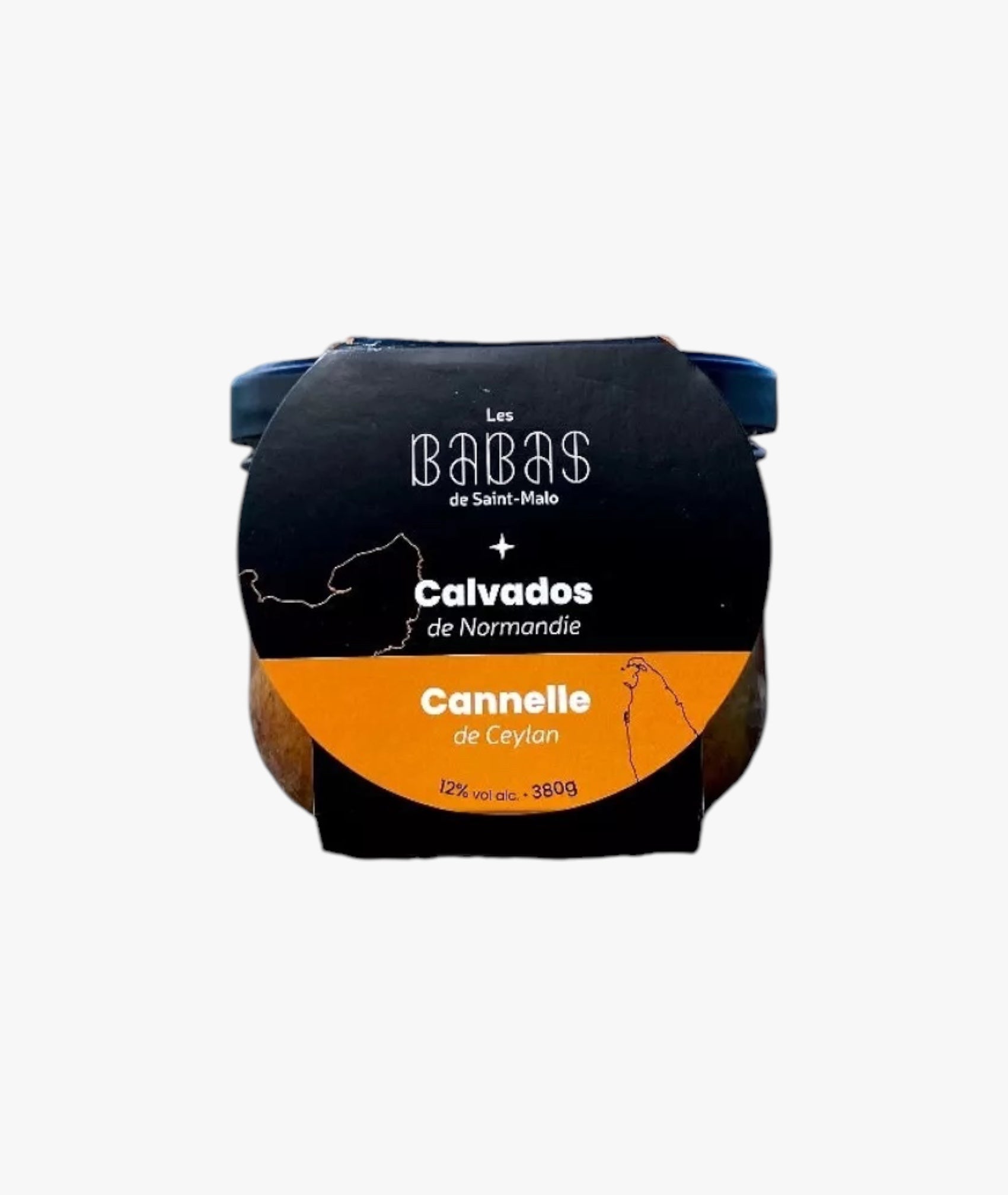 Babas au calvados de Normandie et cannelle de Ceylan