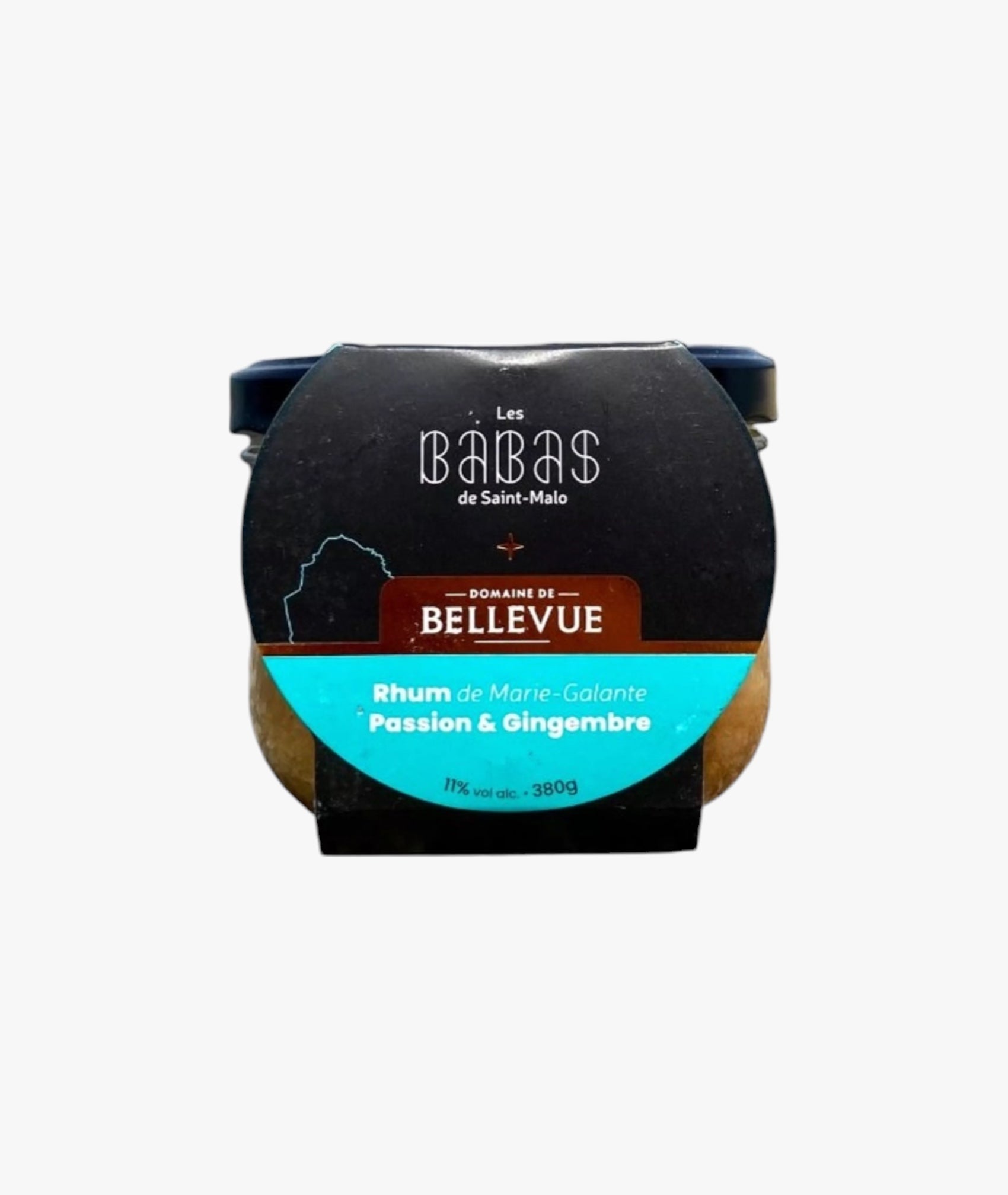 Babas au rhum de Marie-Galante passion et gingembre
