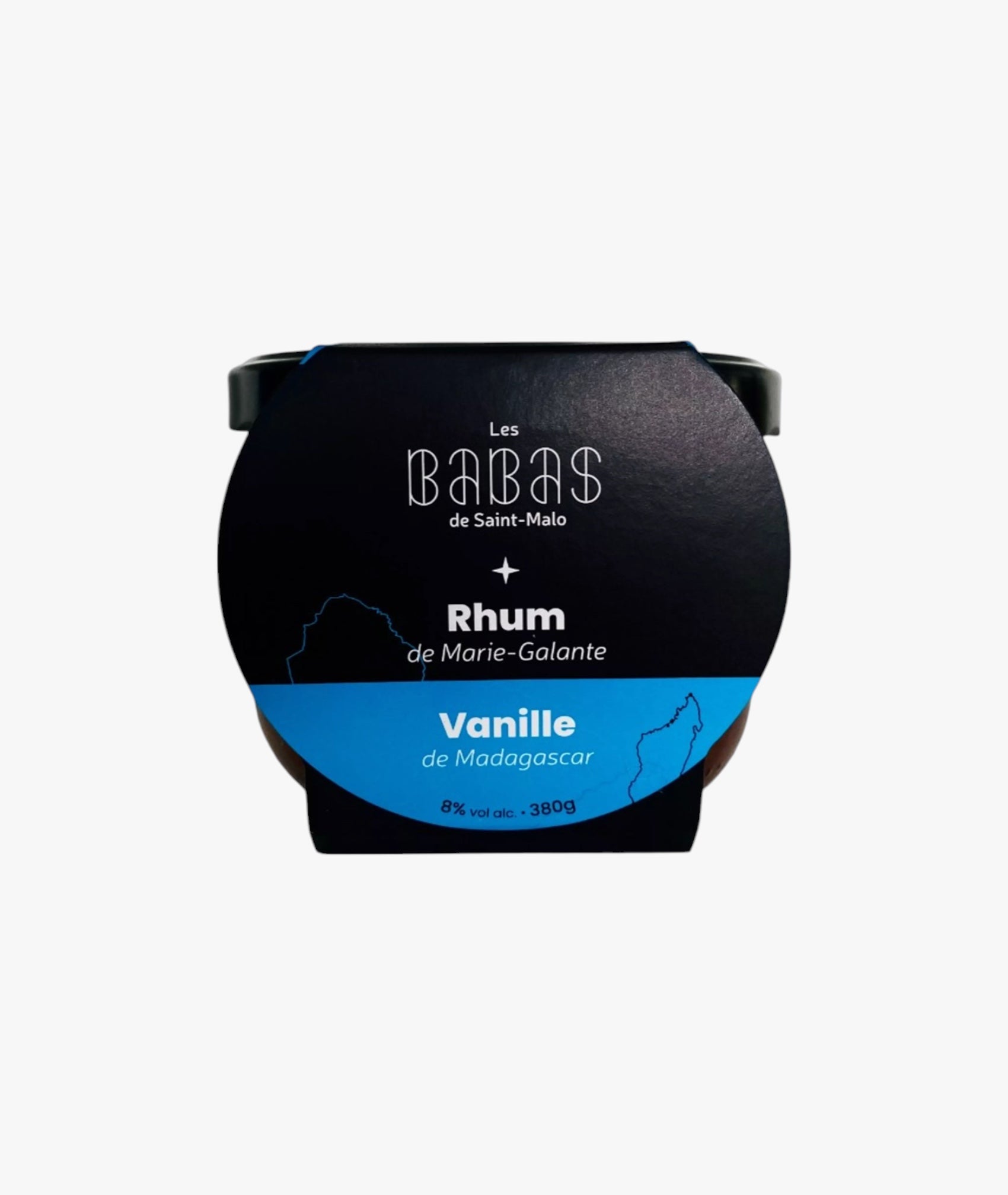 Babas au rhum de Marie-Galante et vanille de Madagascar