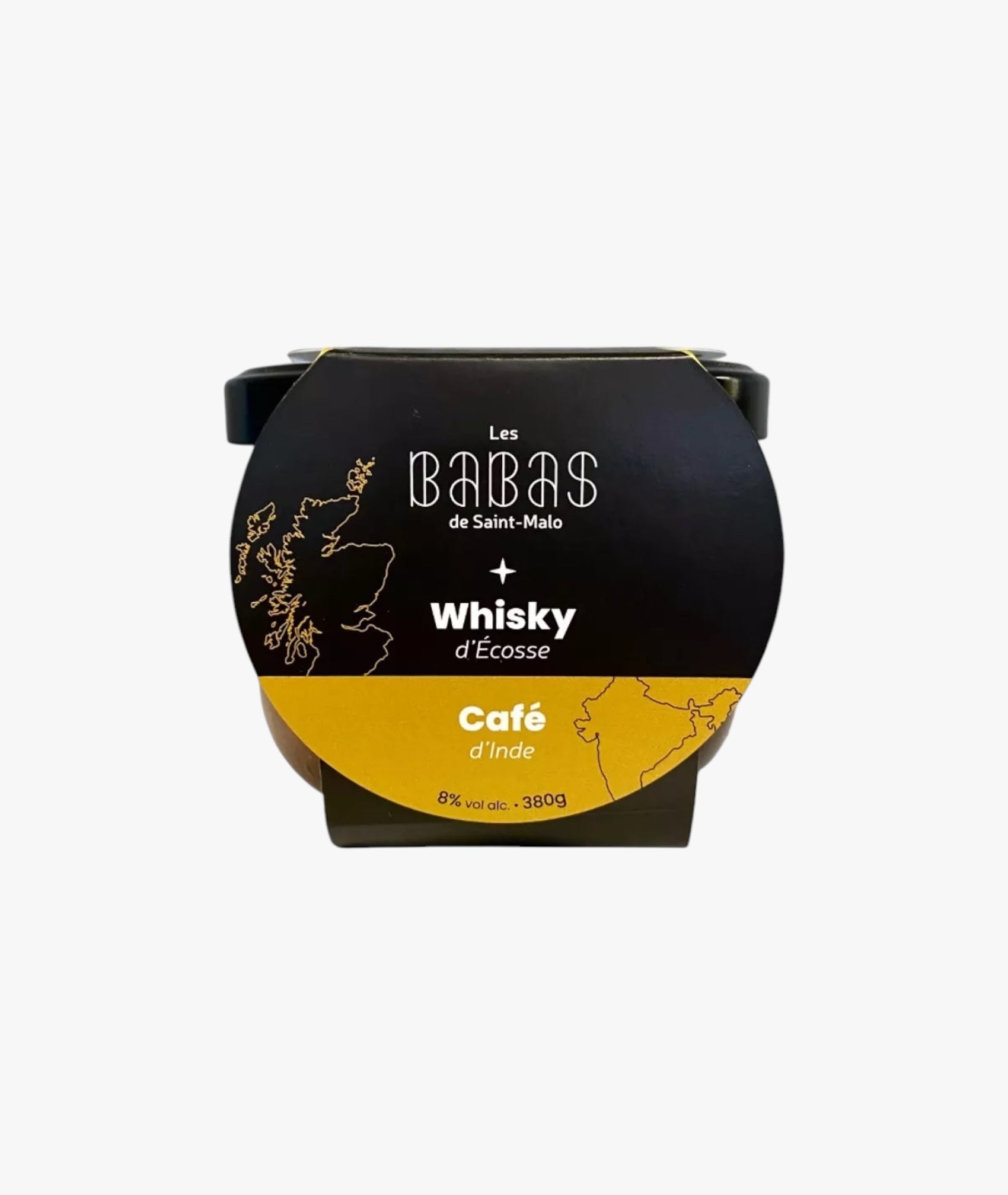 Babas au whisky d'Écosse et café d'Inde