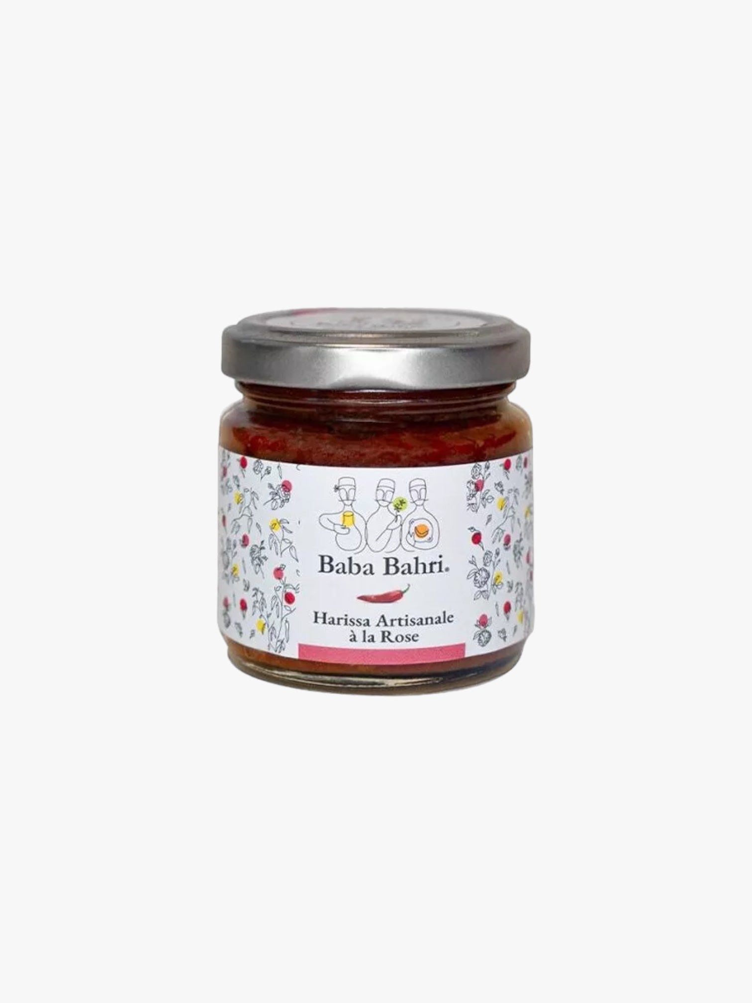 Homemade rose harissa