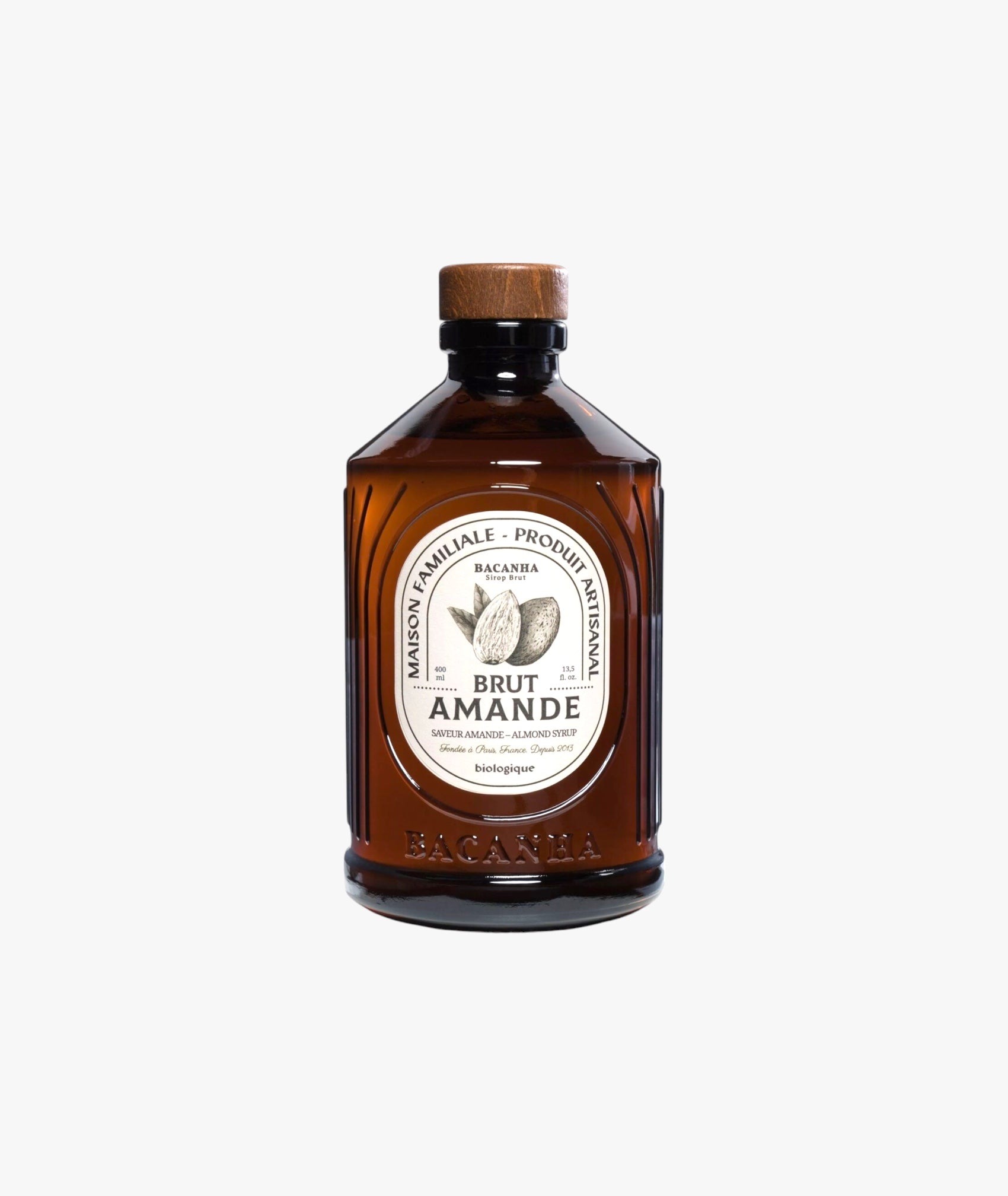 Sirop brut amande bio
