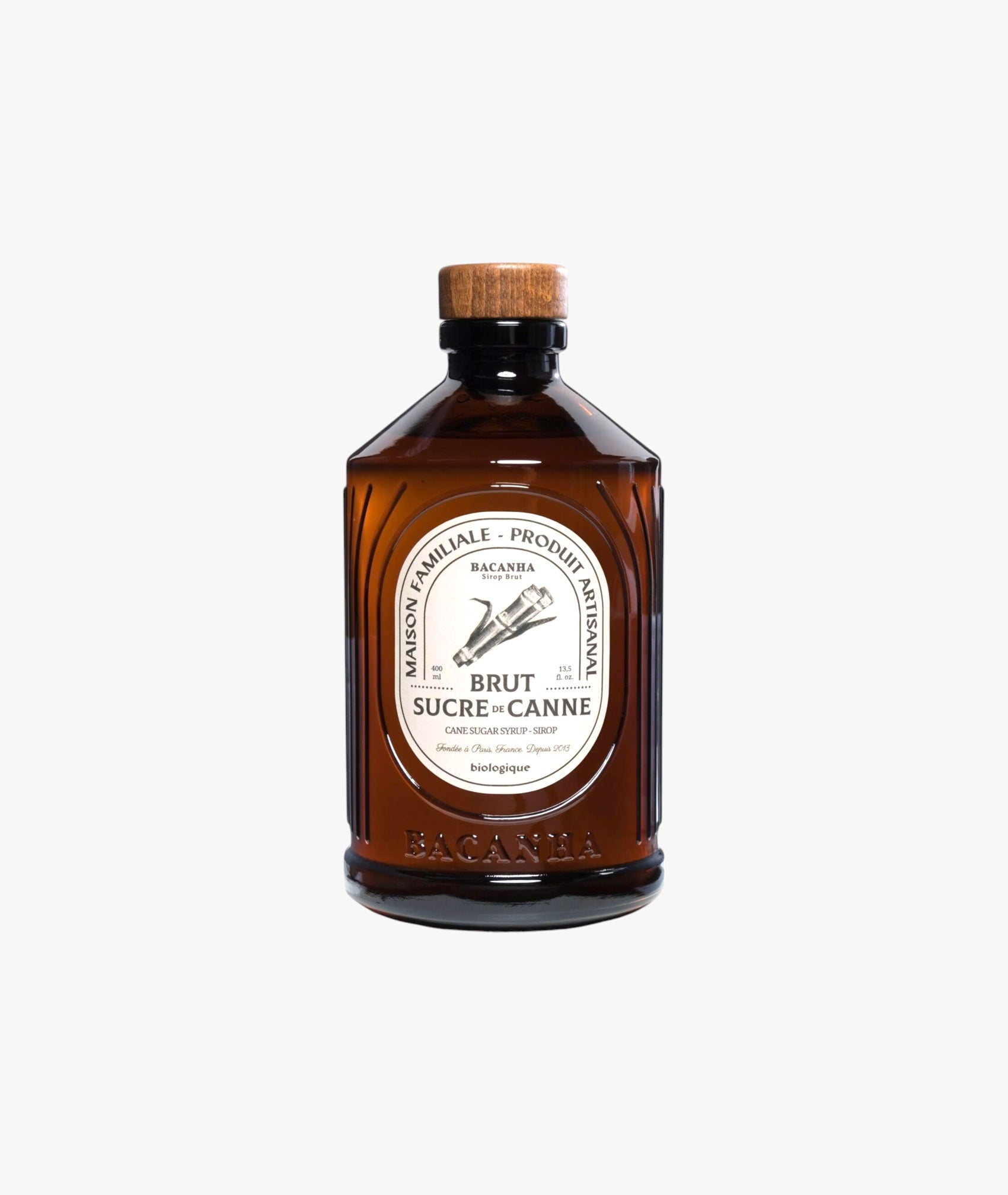Sirop brut de sucre de canne bio