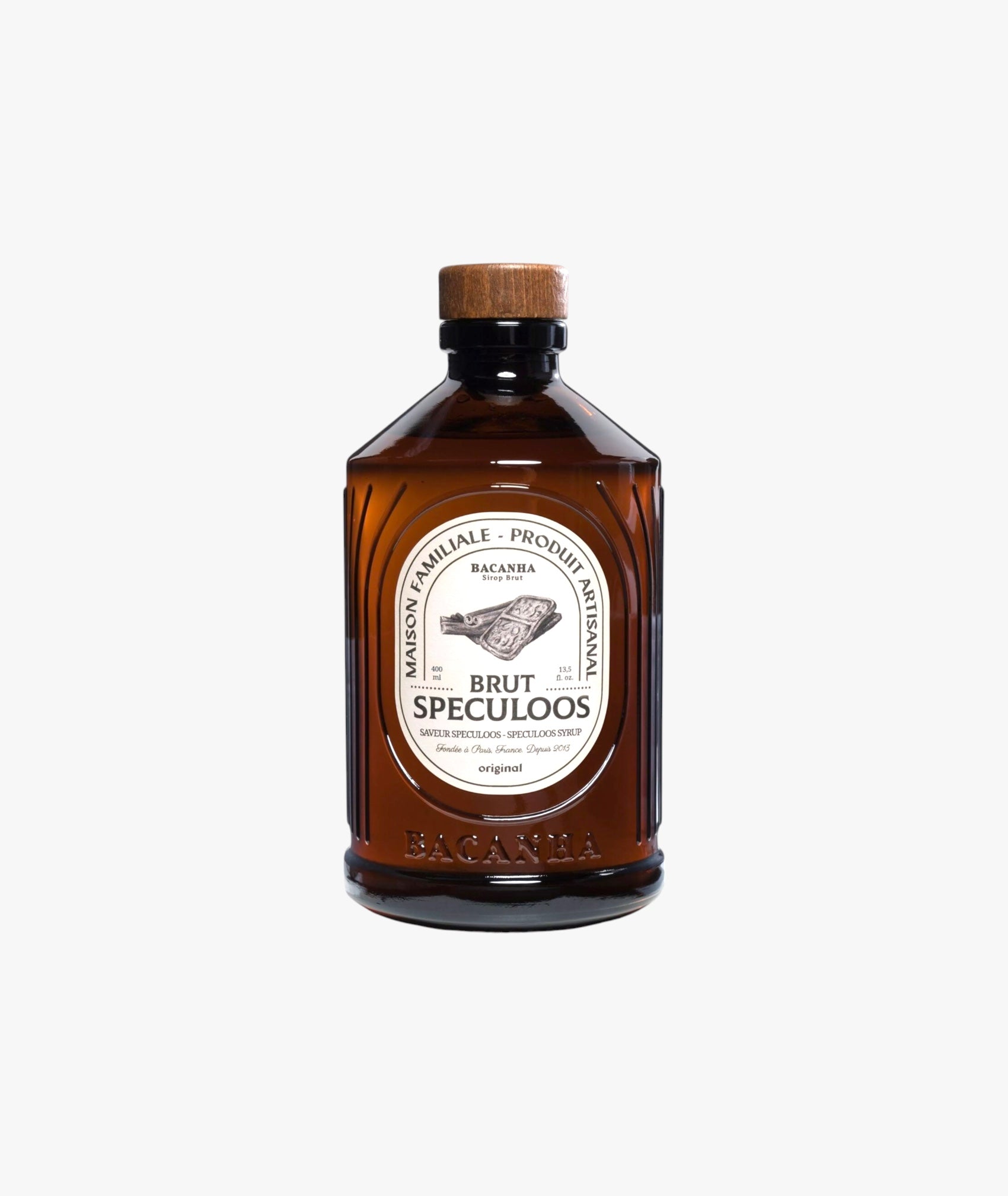 Sirop brut de spéculoos
