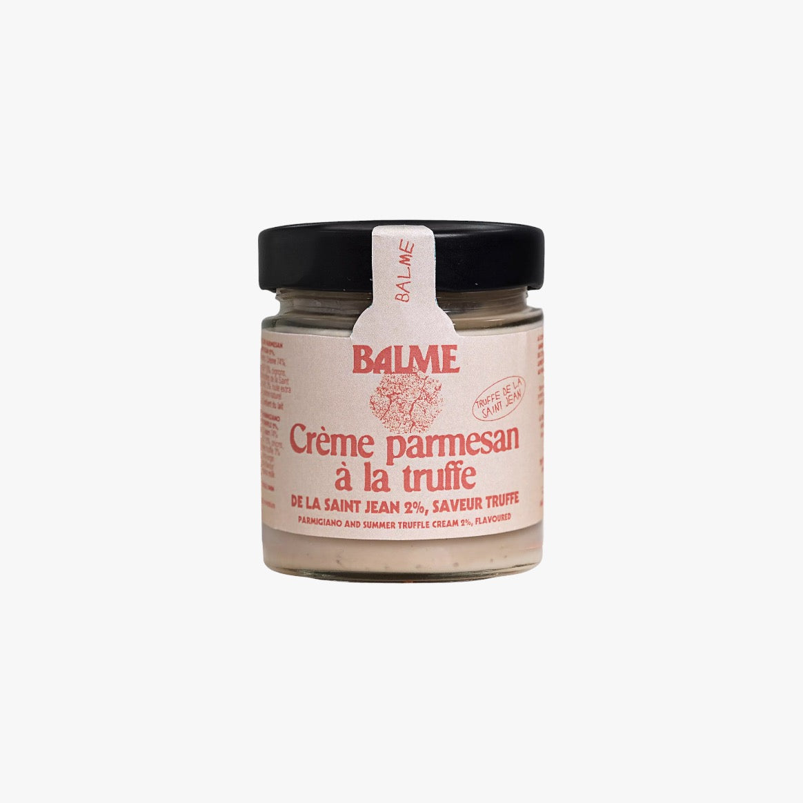 Parmesan cream with Saint John truffle