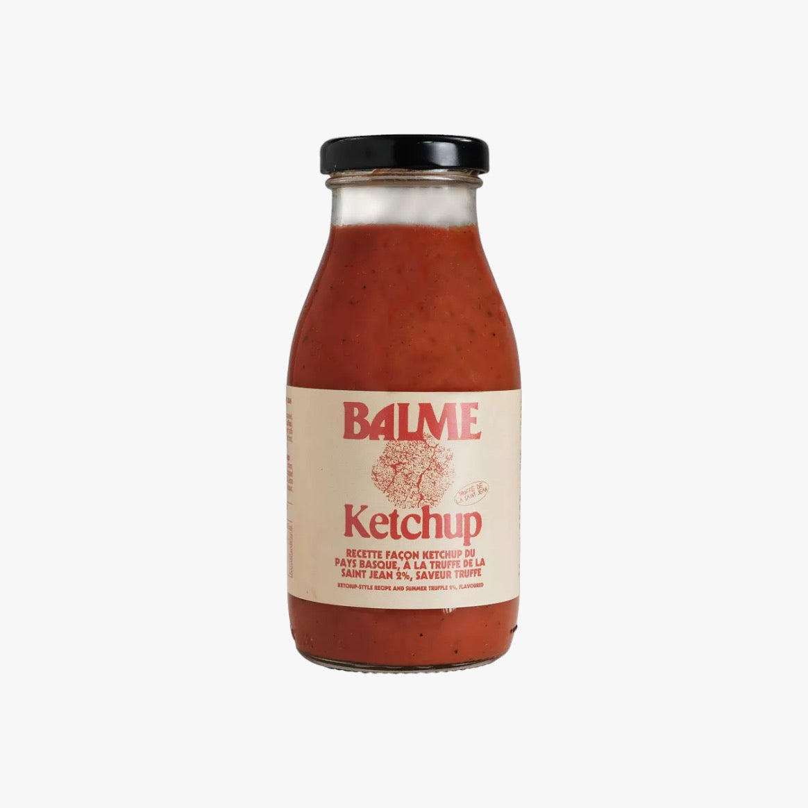 Basque Country ketchup with Saint John truffle