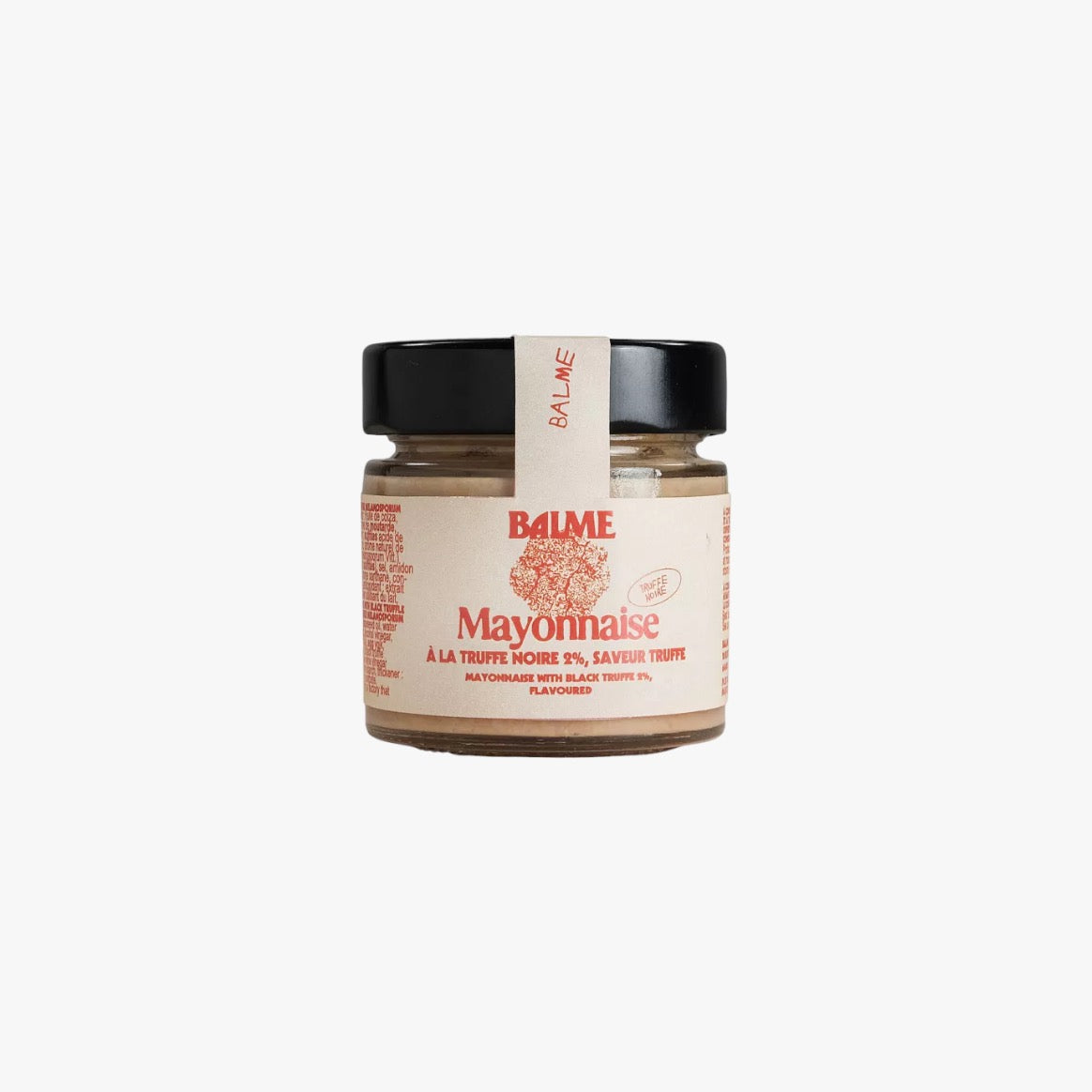 Black truffle mayonnaise