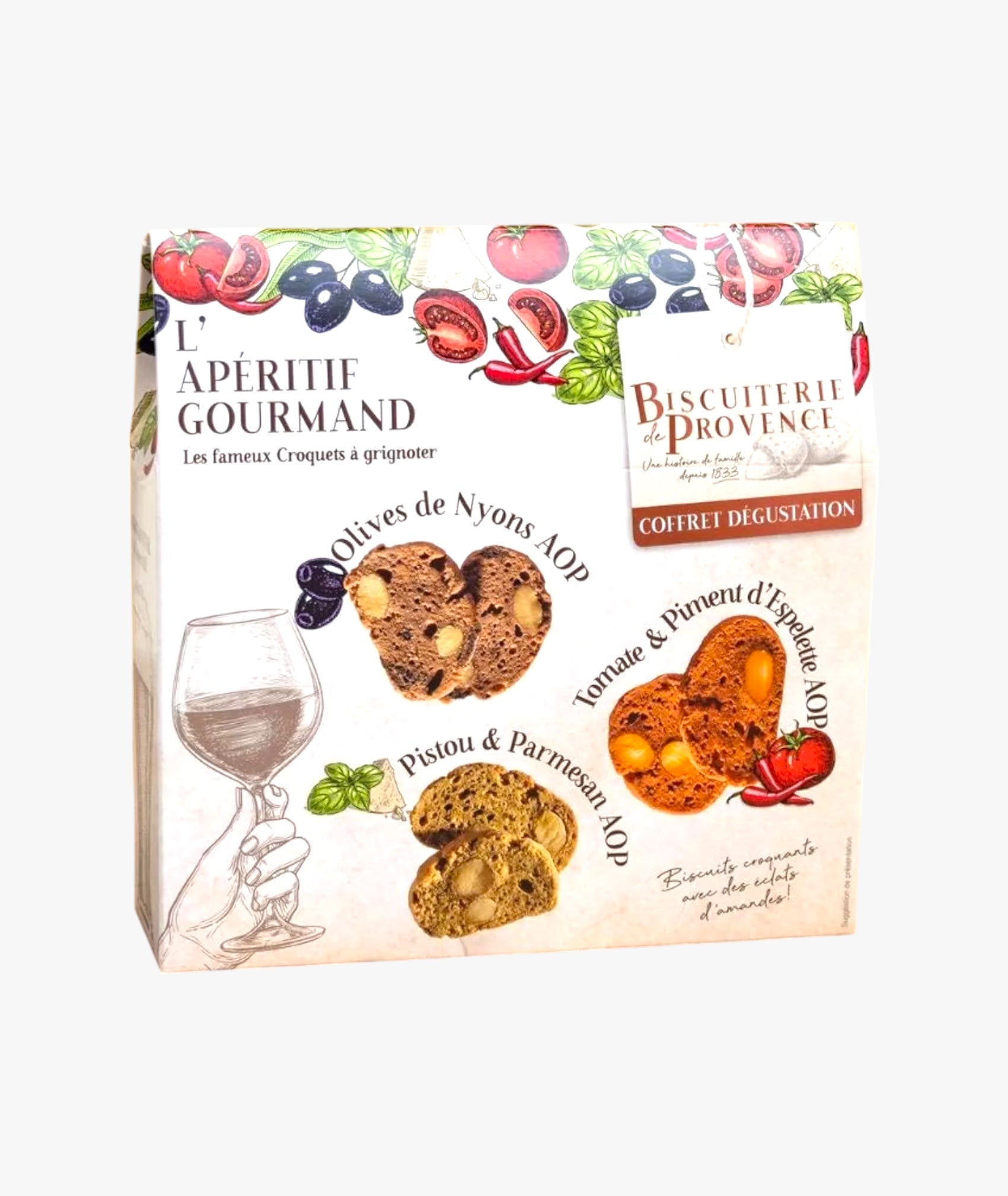 L'apéritif gourmand croquets