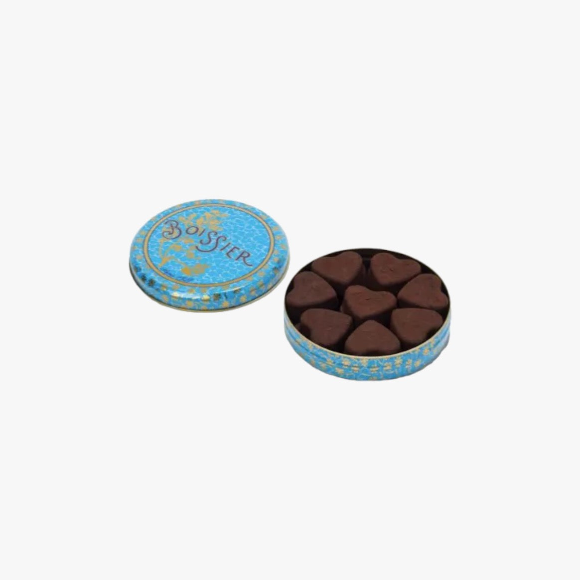 Chocolate truffle heart
