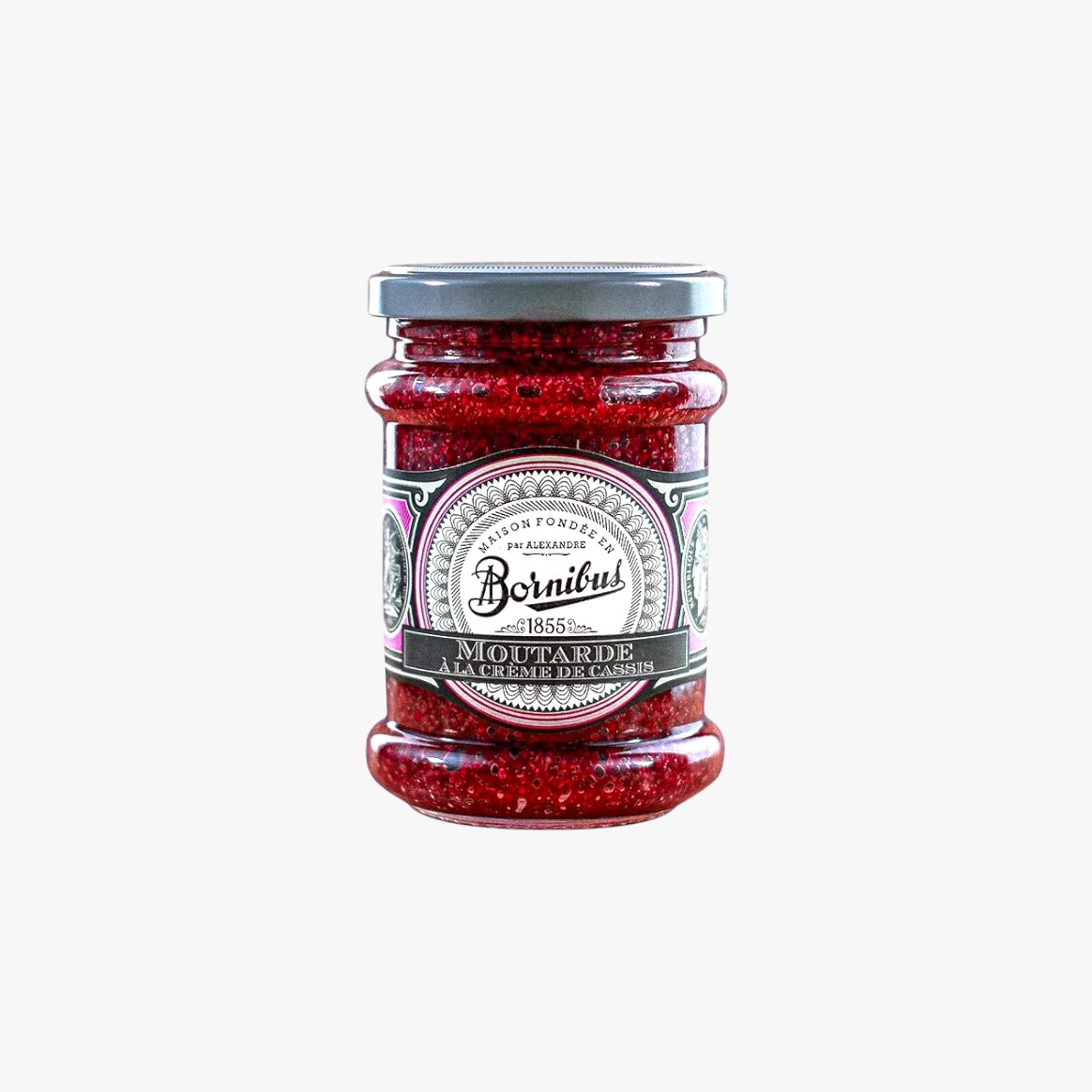 Blackcurrant cream mustard