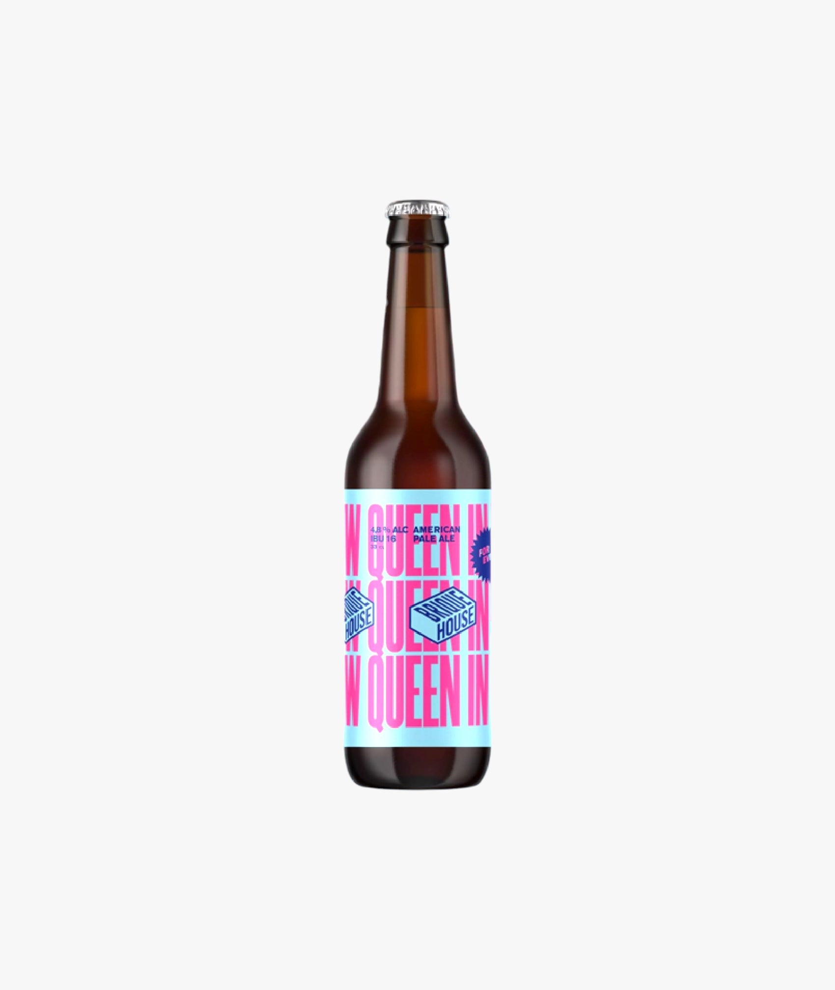 New queen in town - bière blonde