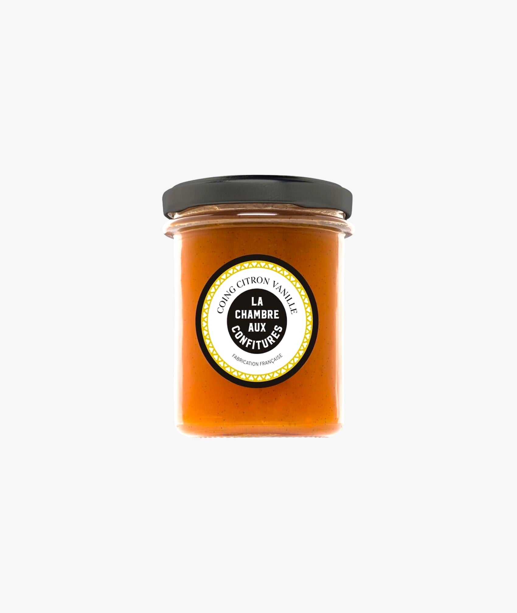 Quince, lemon, vanilla jam