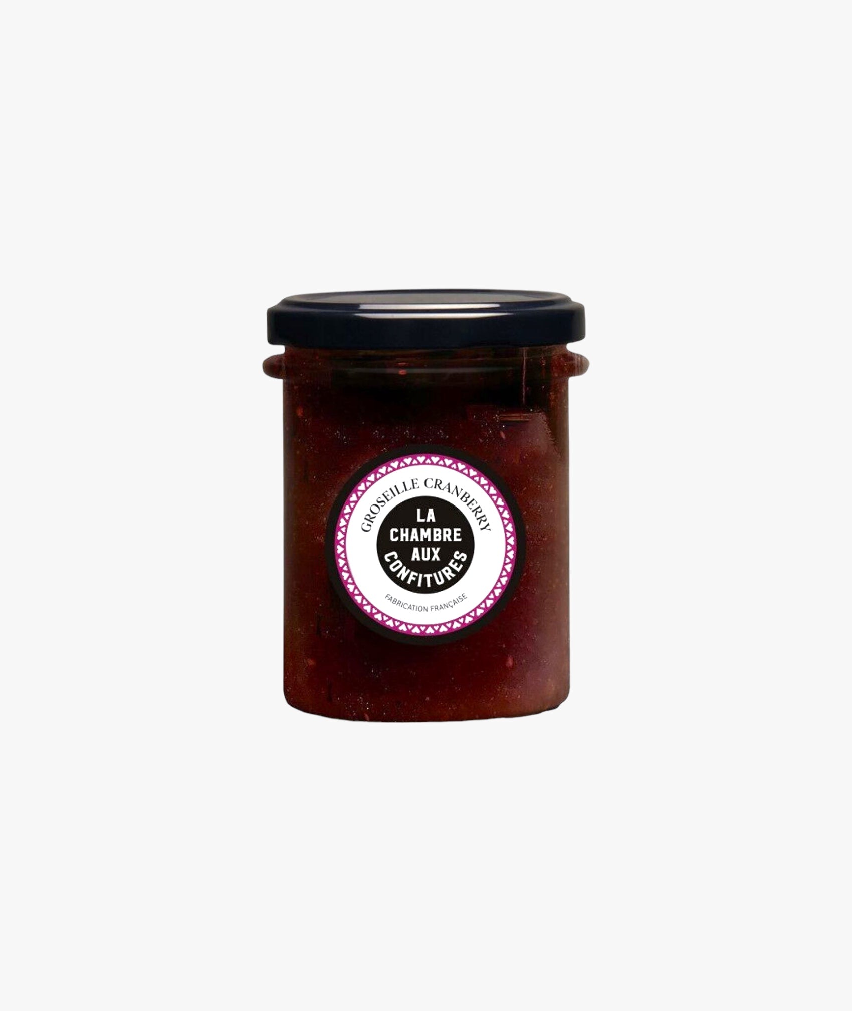 Cranberry and redcurrant jam