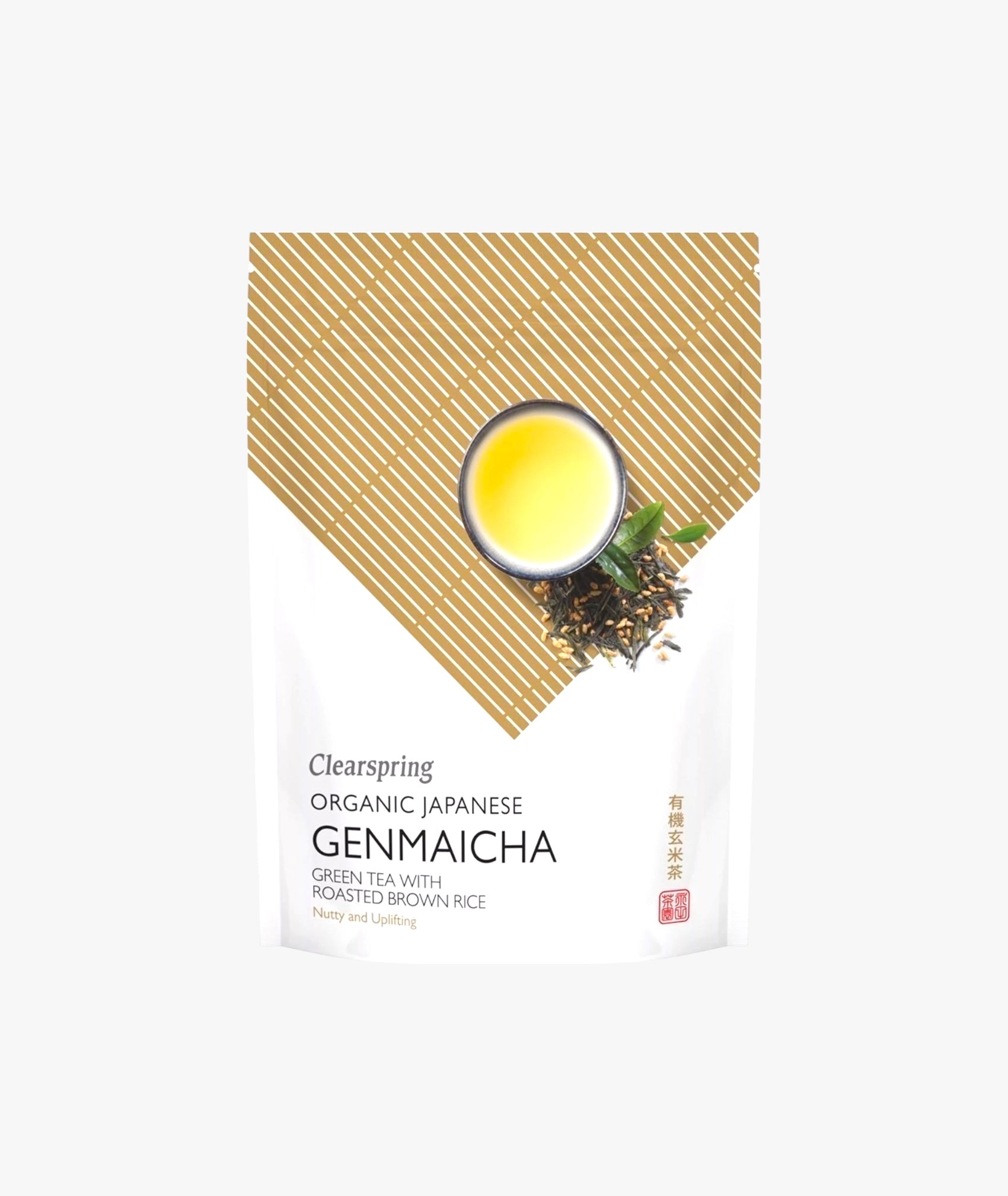 Thé vert et riz grillé genmaicha