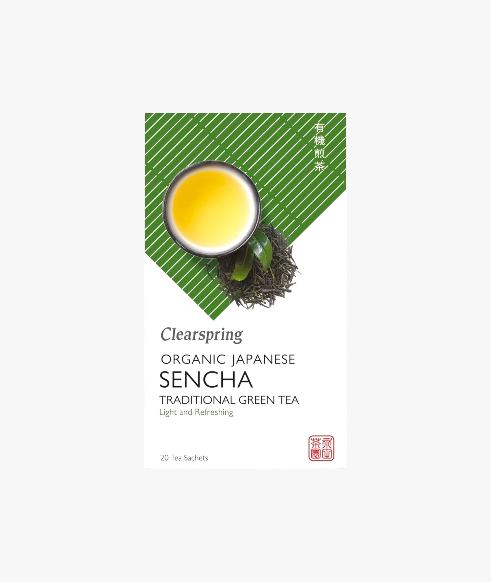 The vert sencha - 20 sachets à infuser