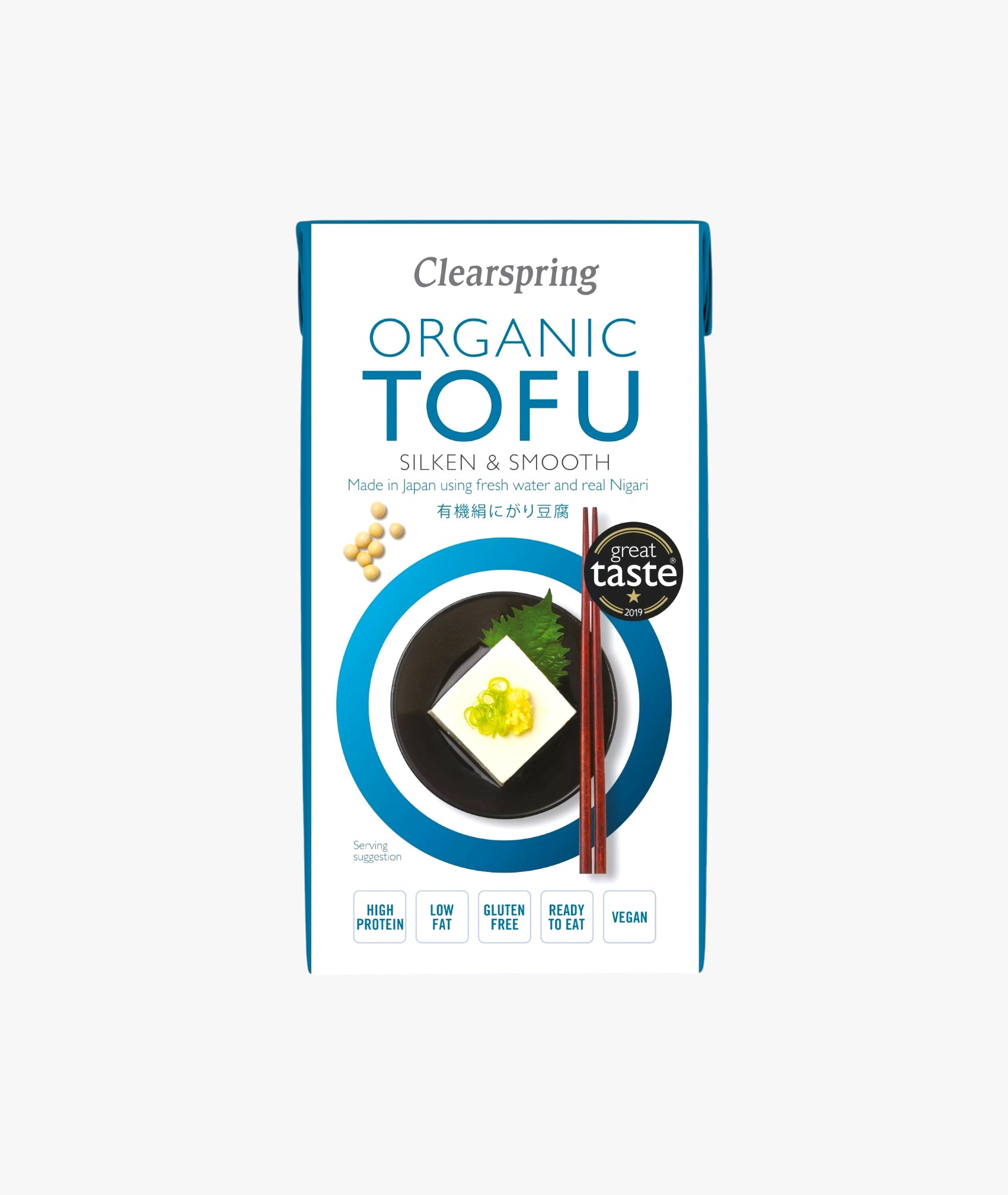 Organic tofu
