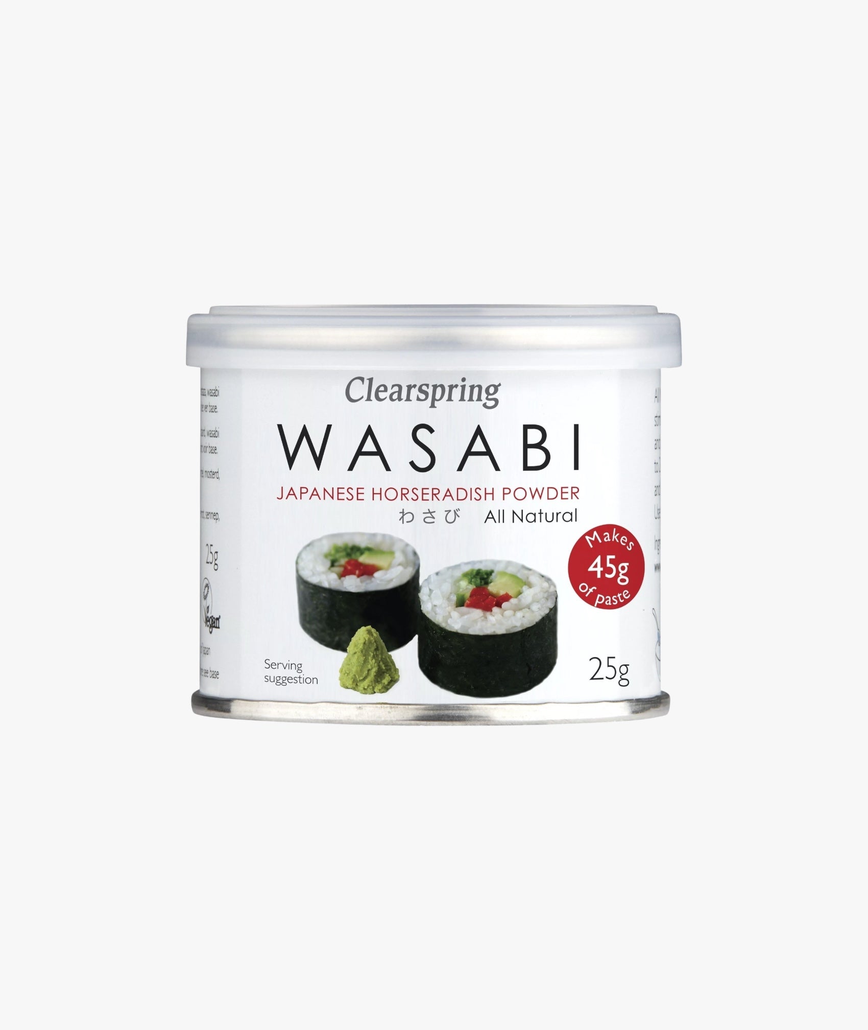 Wasabi powder