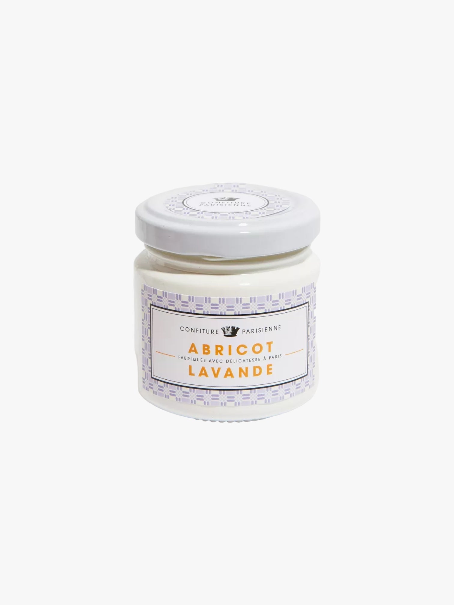 Apricot lavender jam