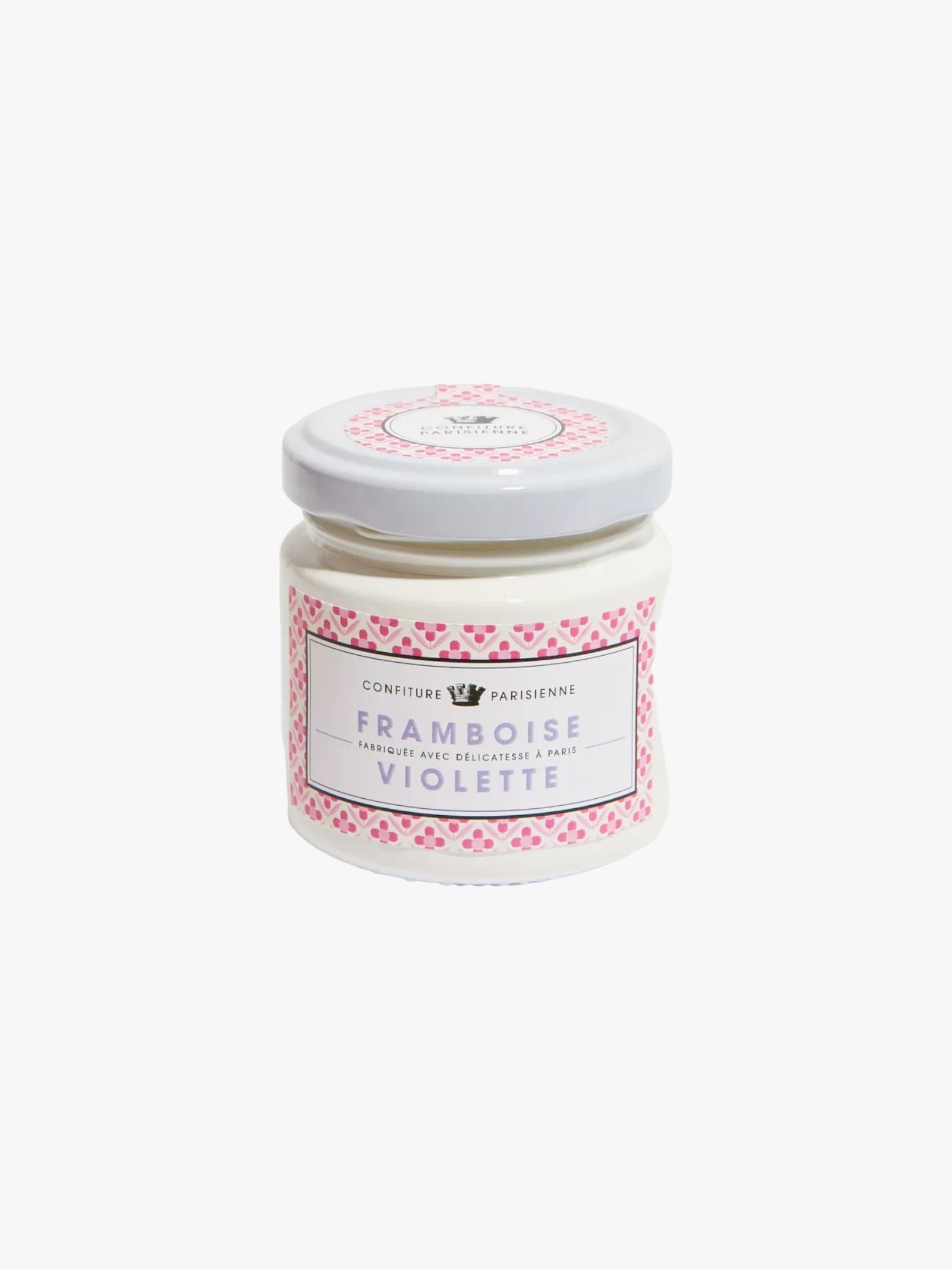 Purple raspberry jam