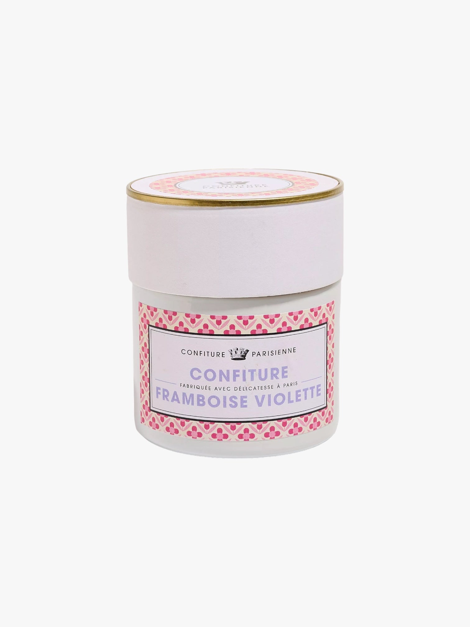 Purple raspberry jam