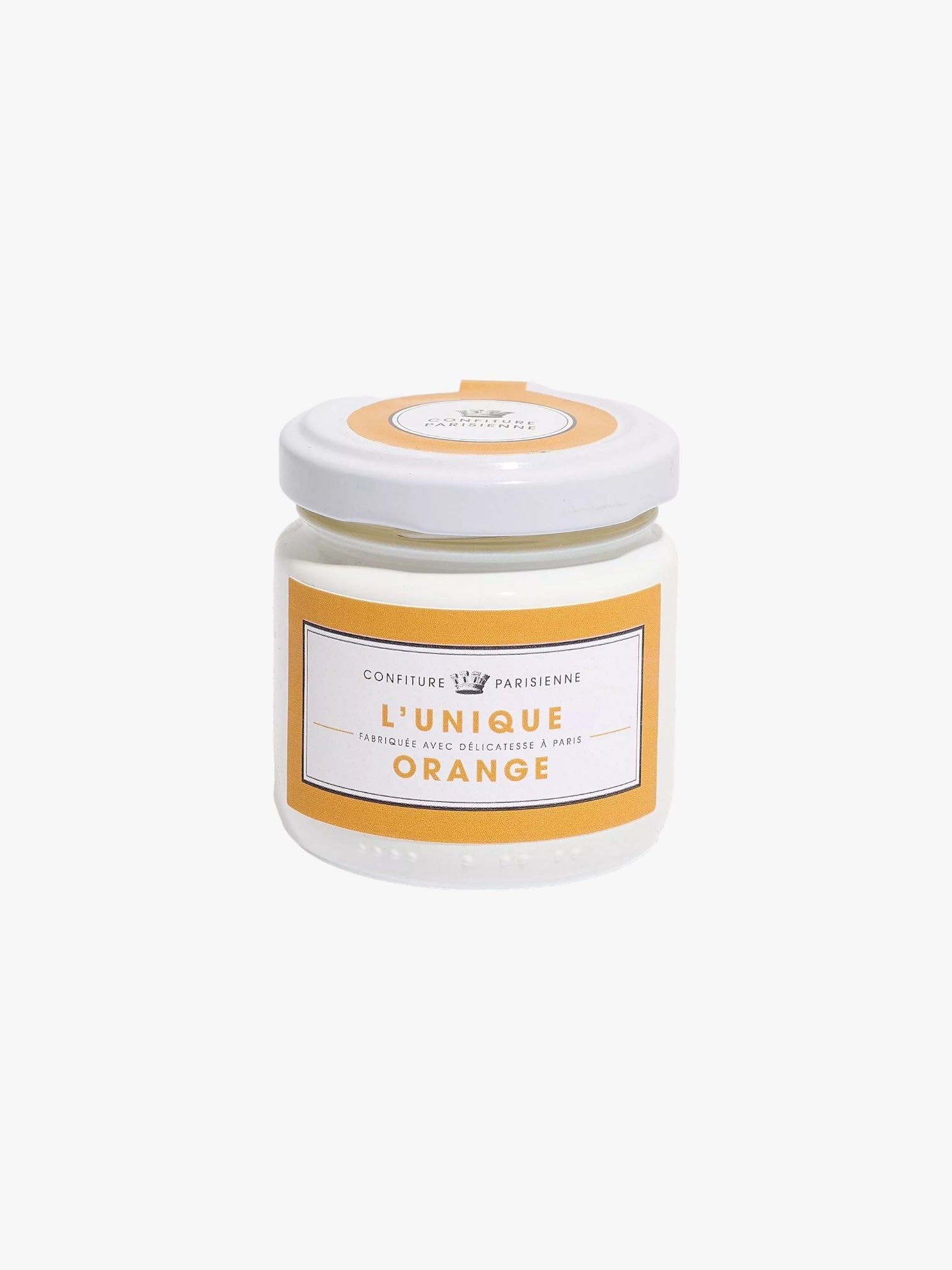 The only orange jam