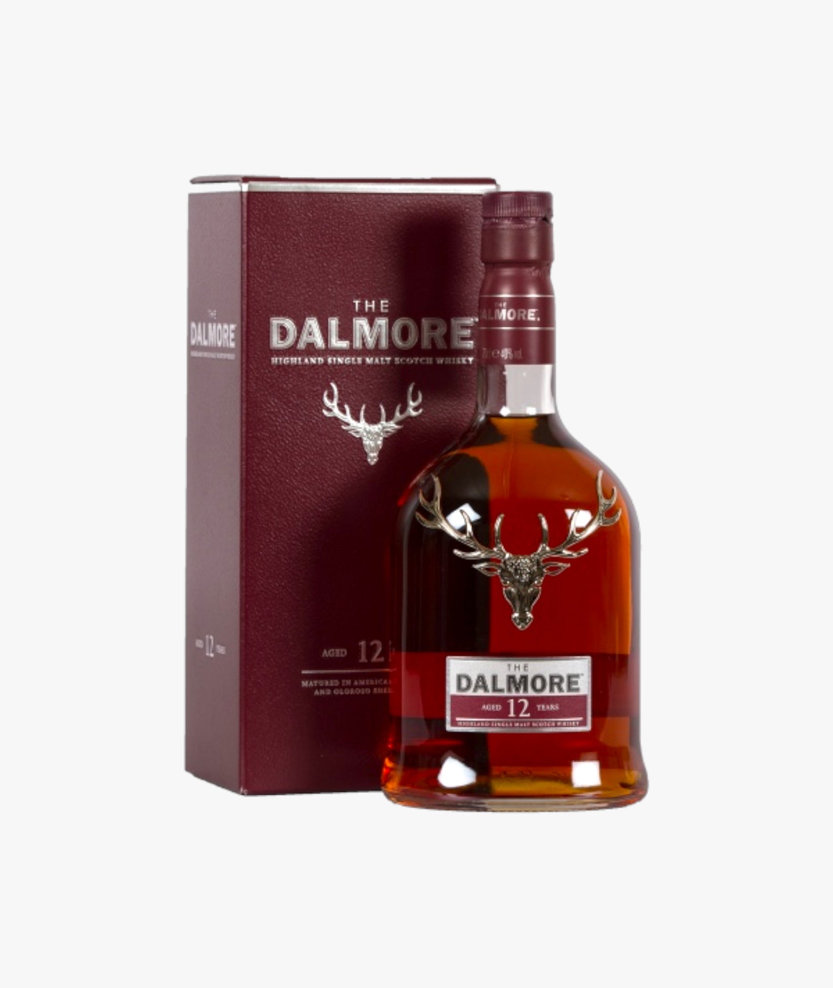 The Dalmore Whisky - Single Malt 12 years old - Highland Scotland