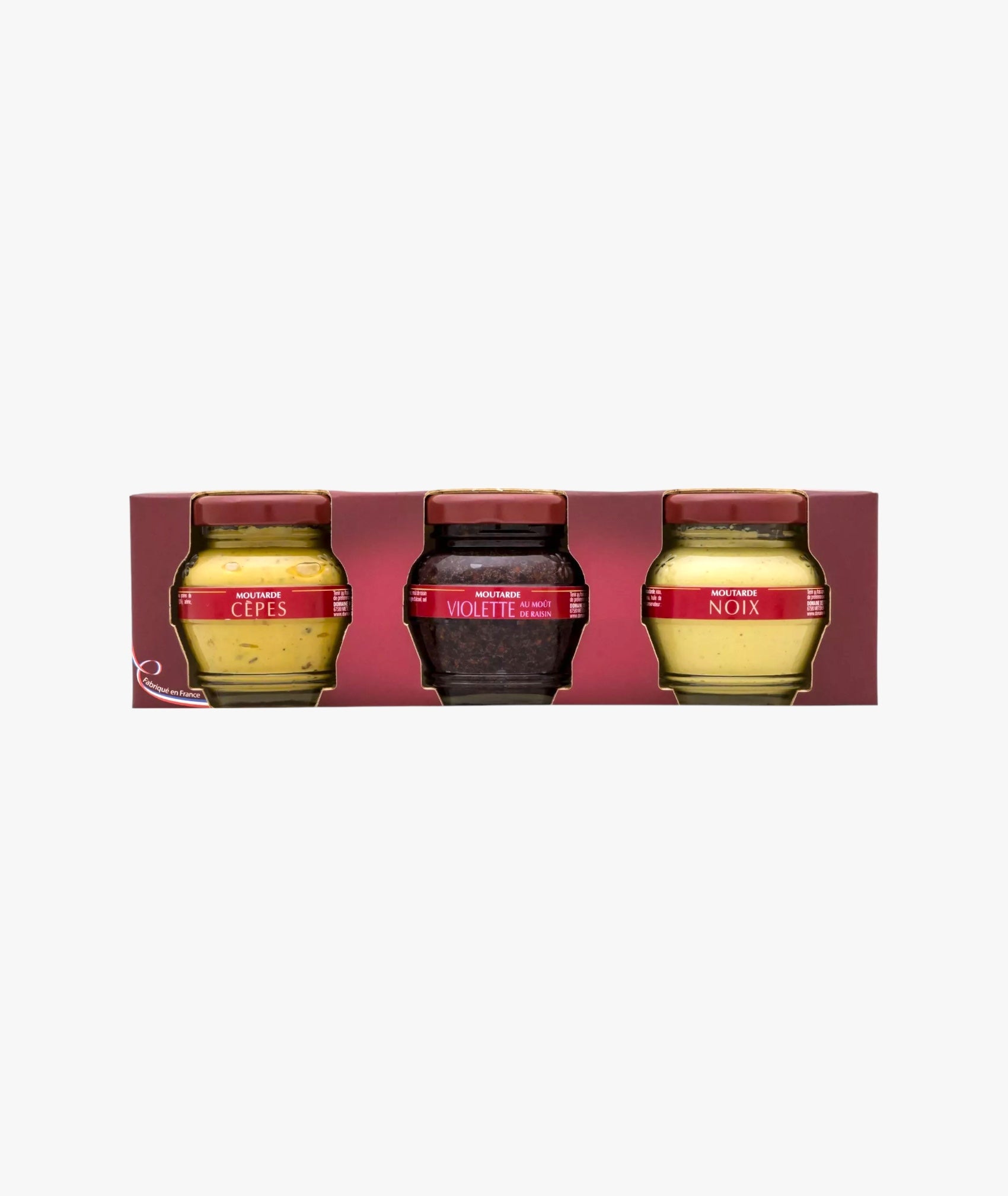 Discovery mustard box