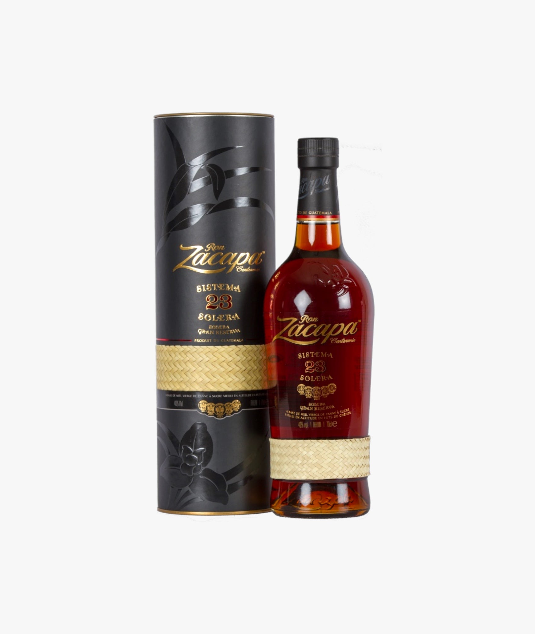 Rhum Zacapa - Sistema solera 23 ans d'âge - Guatemala