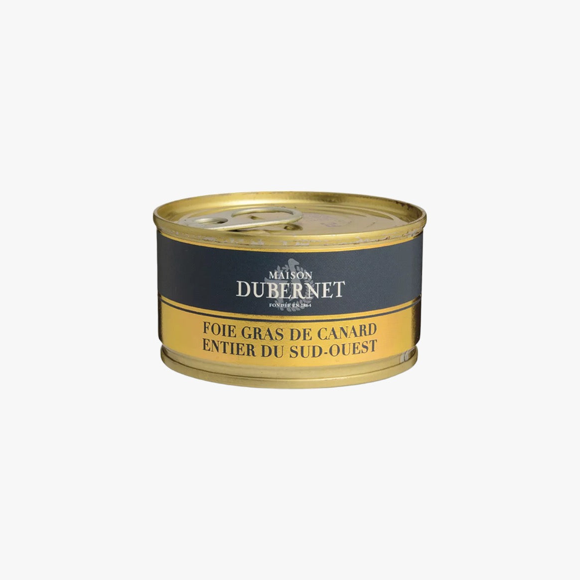 Canned whole duck foie gras from the southwest
