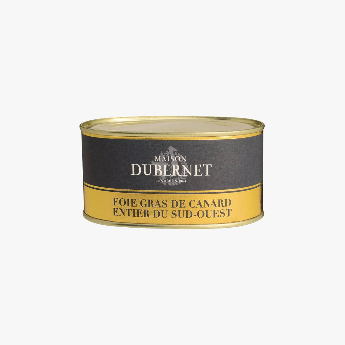 Canned whole duck foie gras from the southwest