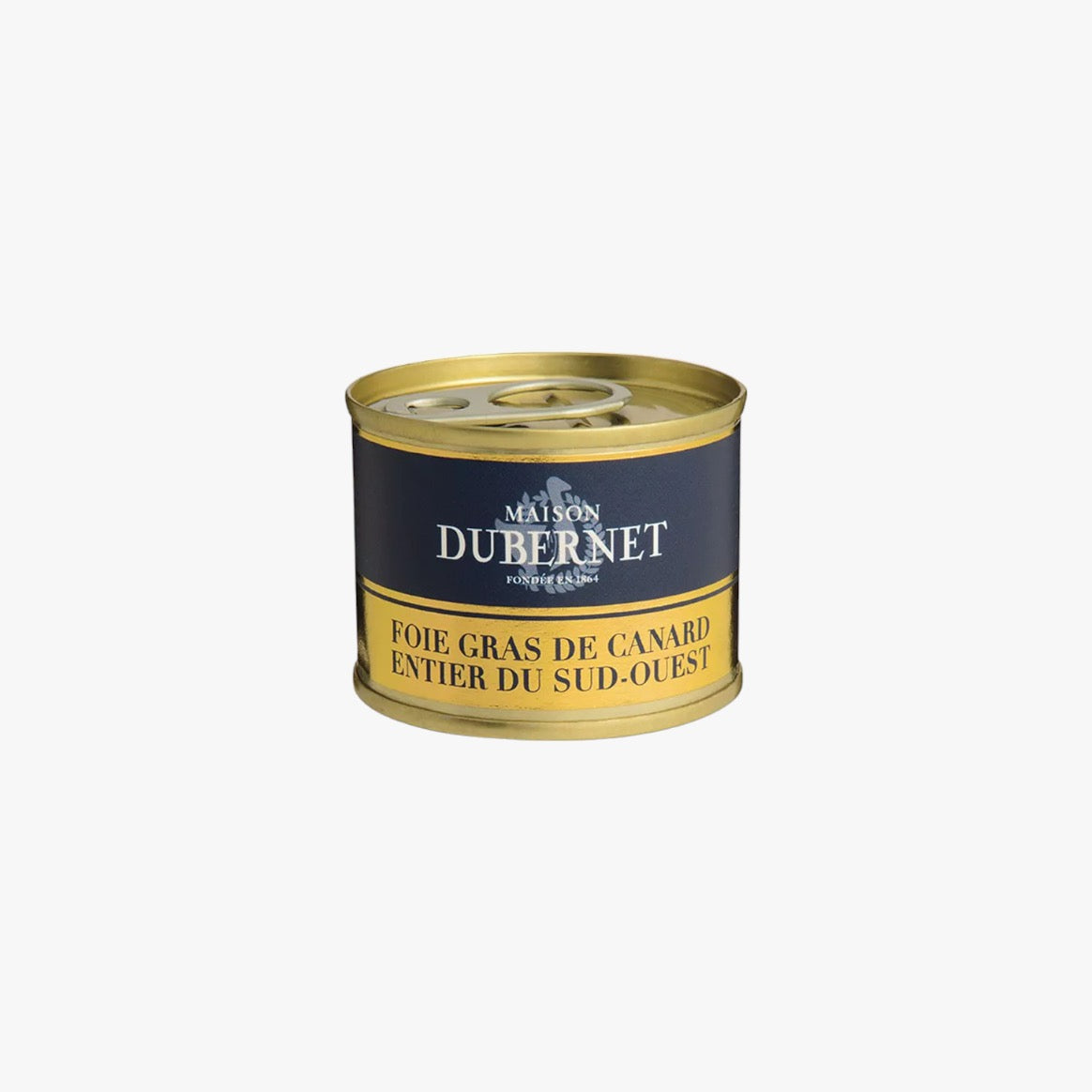 Canned whole duck foie gras from the southwest