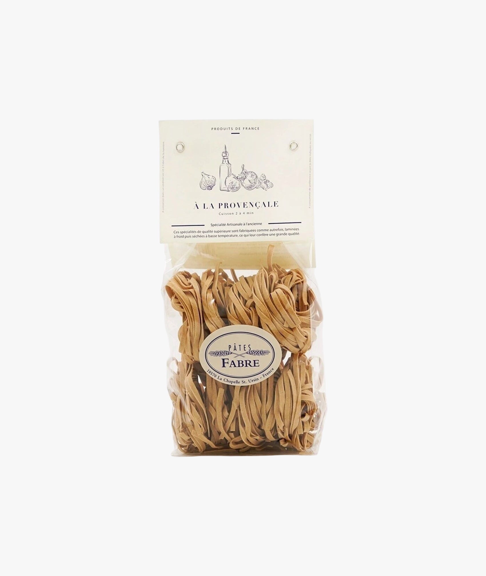 Tagliatelles à la provencale