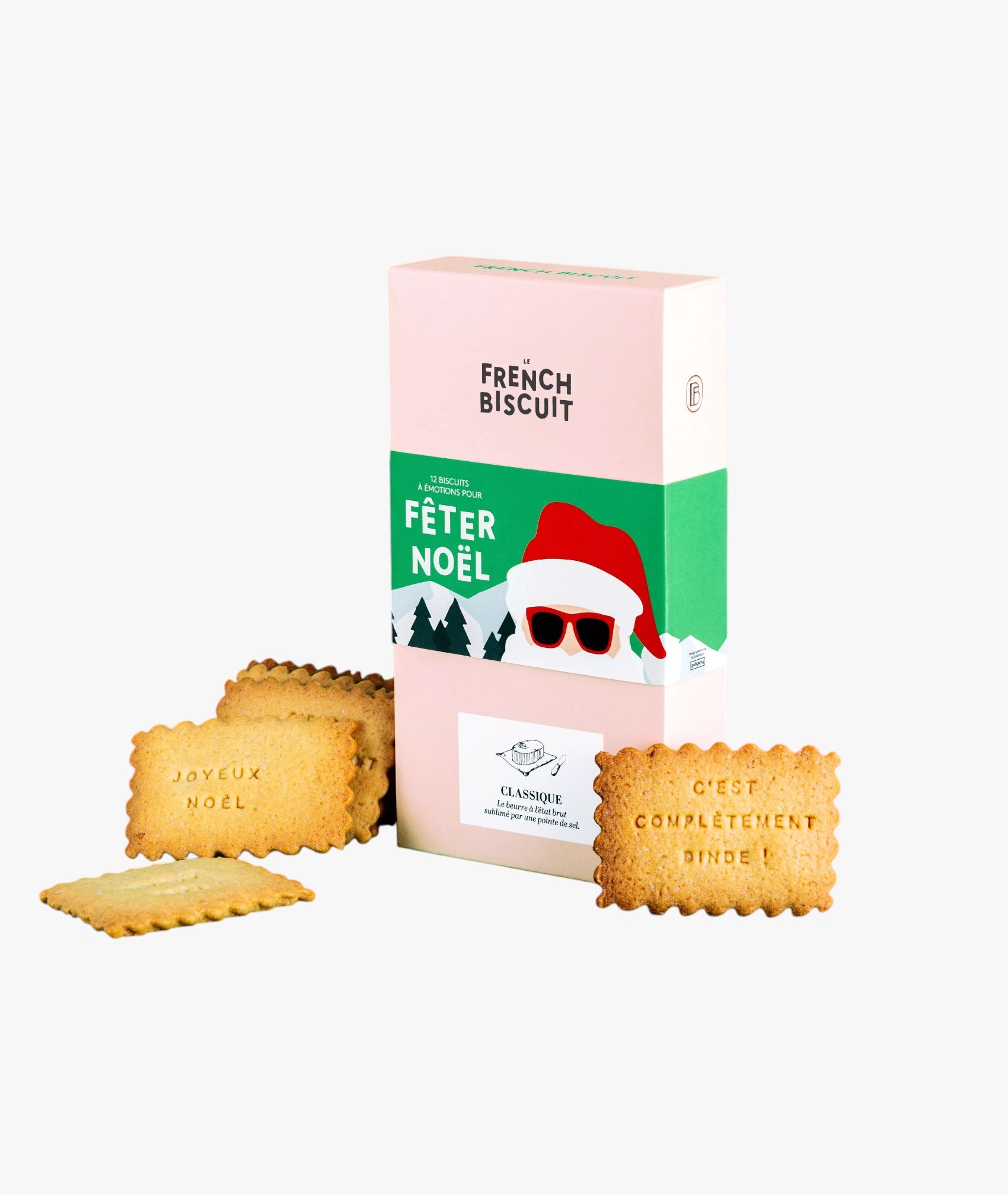 Biscuits de Noël natures