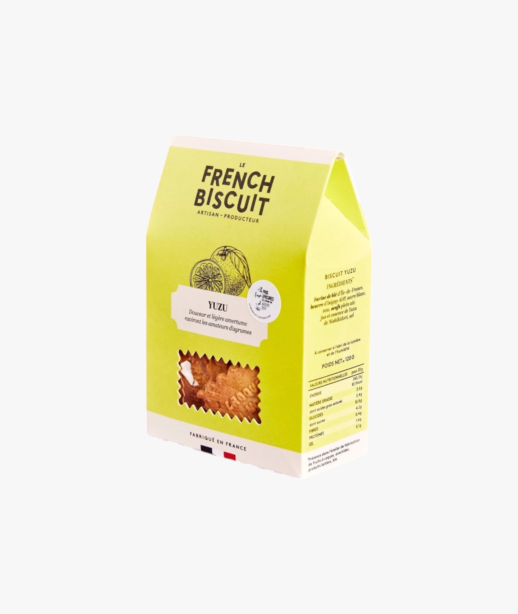 Biscuits yuzu